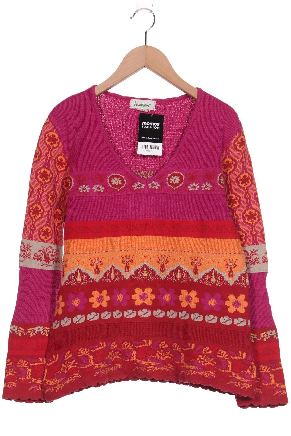 

hessnatur Damen Pullover, mehrfarbig, Gr. 36