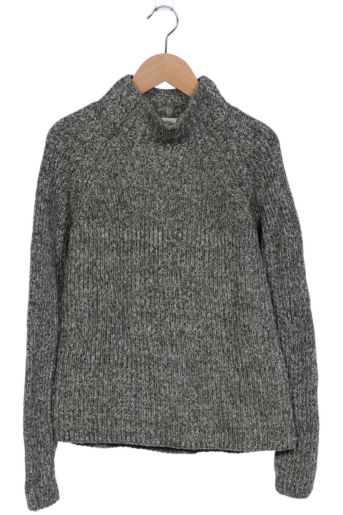 

hessnatur Damen Pullover, grün, Gr. 34