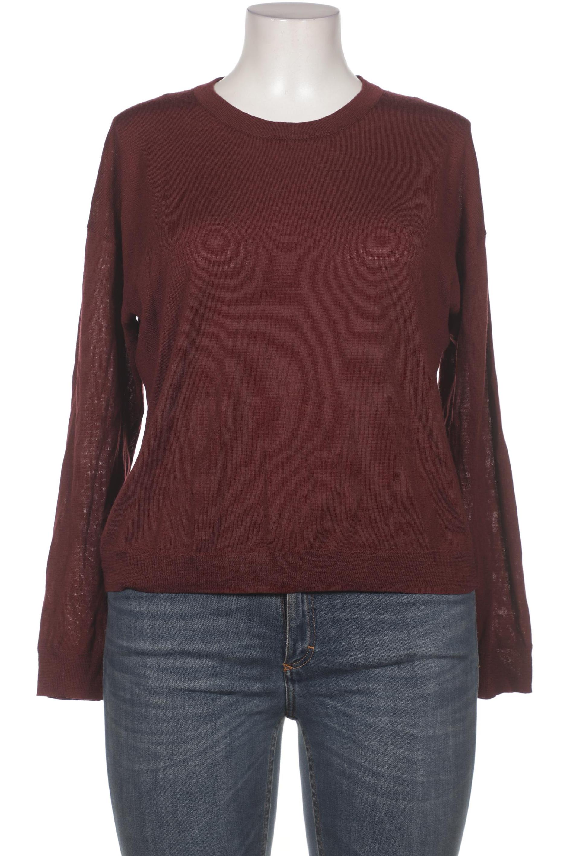 

hessnatur Damen Pullover, bordeaux, Gr. 44