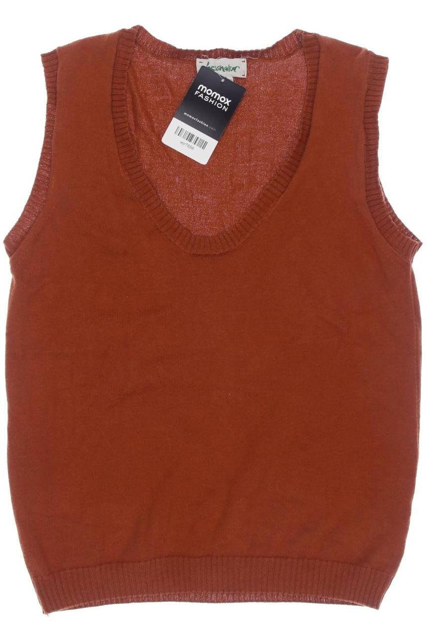 

hessnatur Damen Pullover, orange, Gr. 34