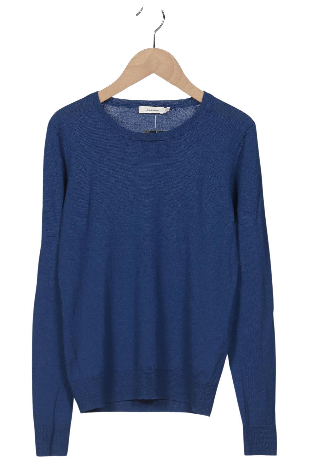 

hessnatur Damen Pullover, marineblau, Gr. 36