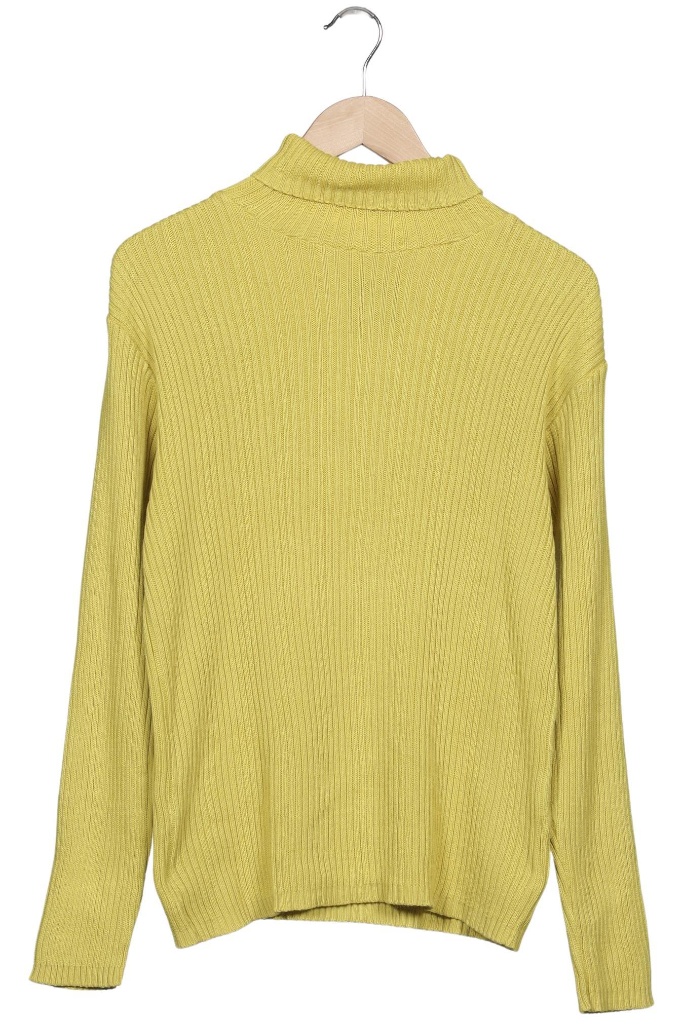 

hessnatur Damen Pullover, gelb, Gr. 38