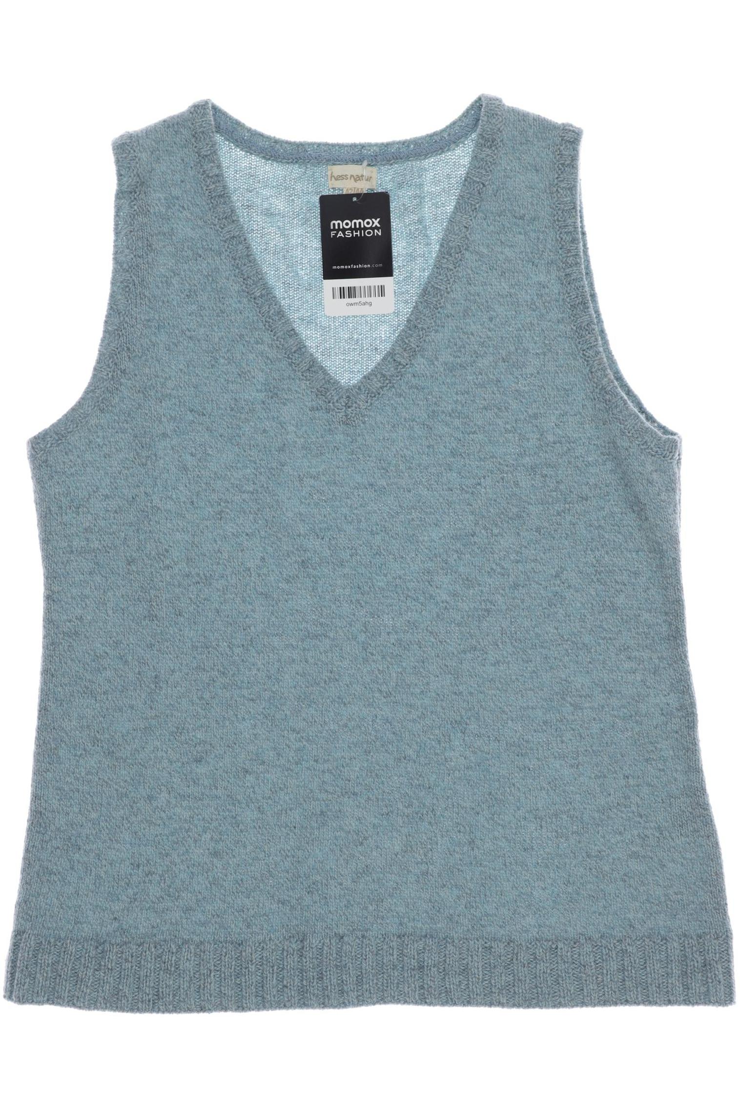 

hessnatur Damen Pullover, hellblau, Gr. 42