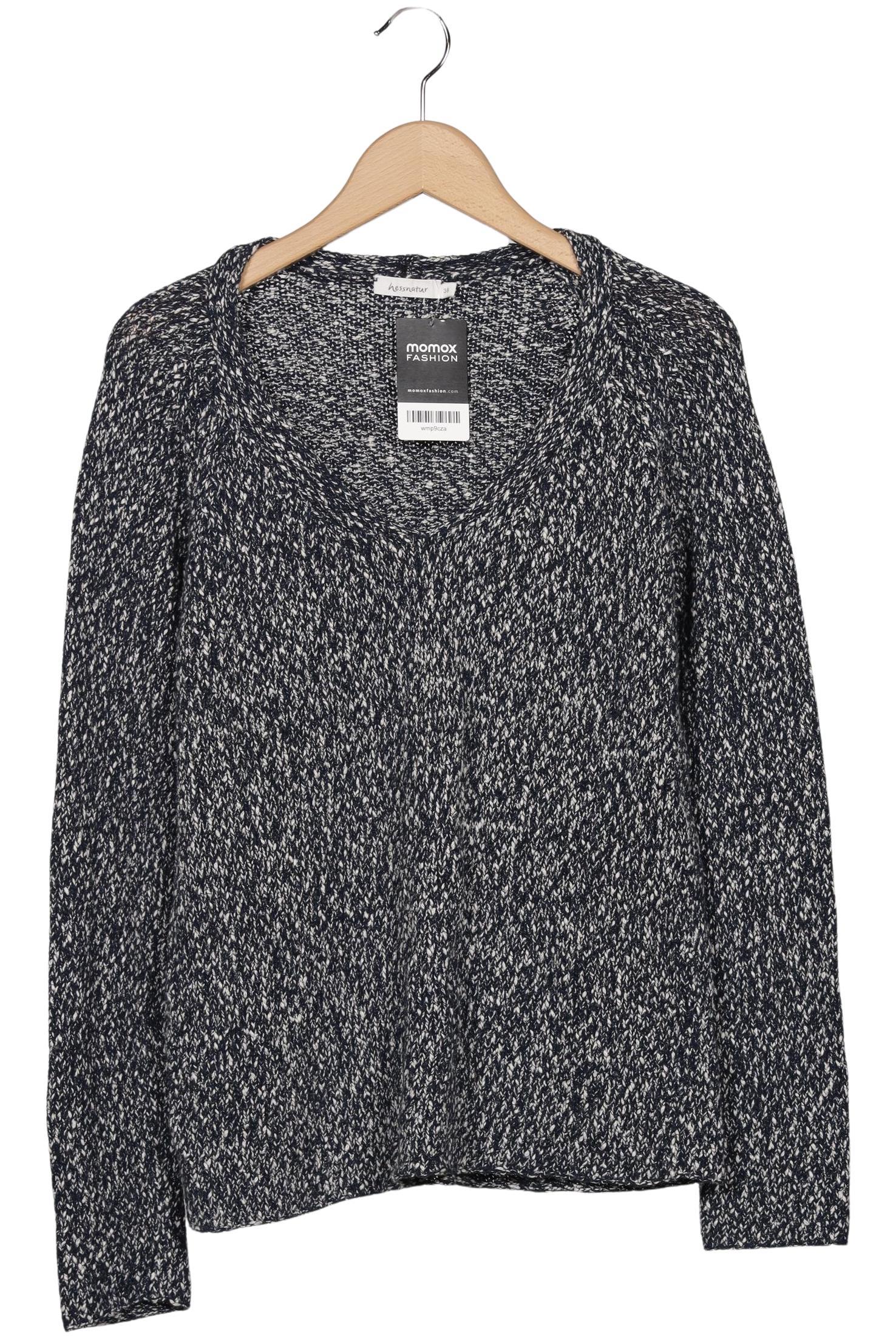 

hessnatur Damen Pullover, mehrfarbig, Gr. 38