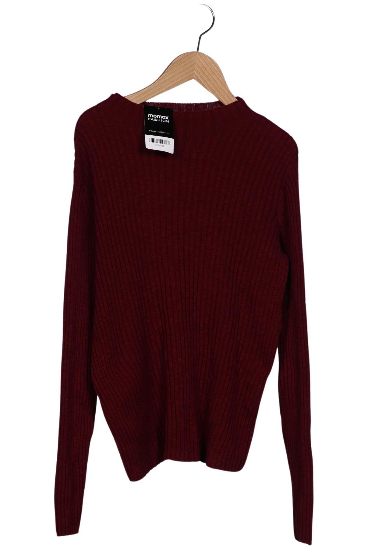 

hessnatur Damen Pullover, bordeaux, Gr. 38