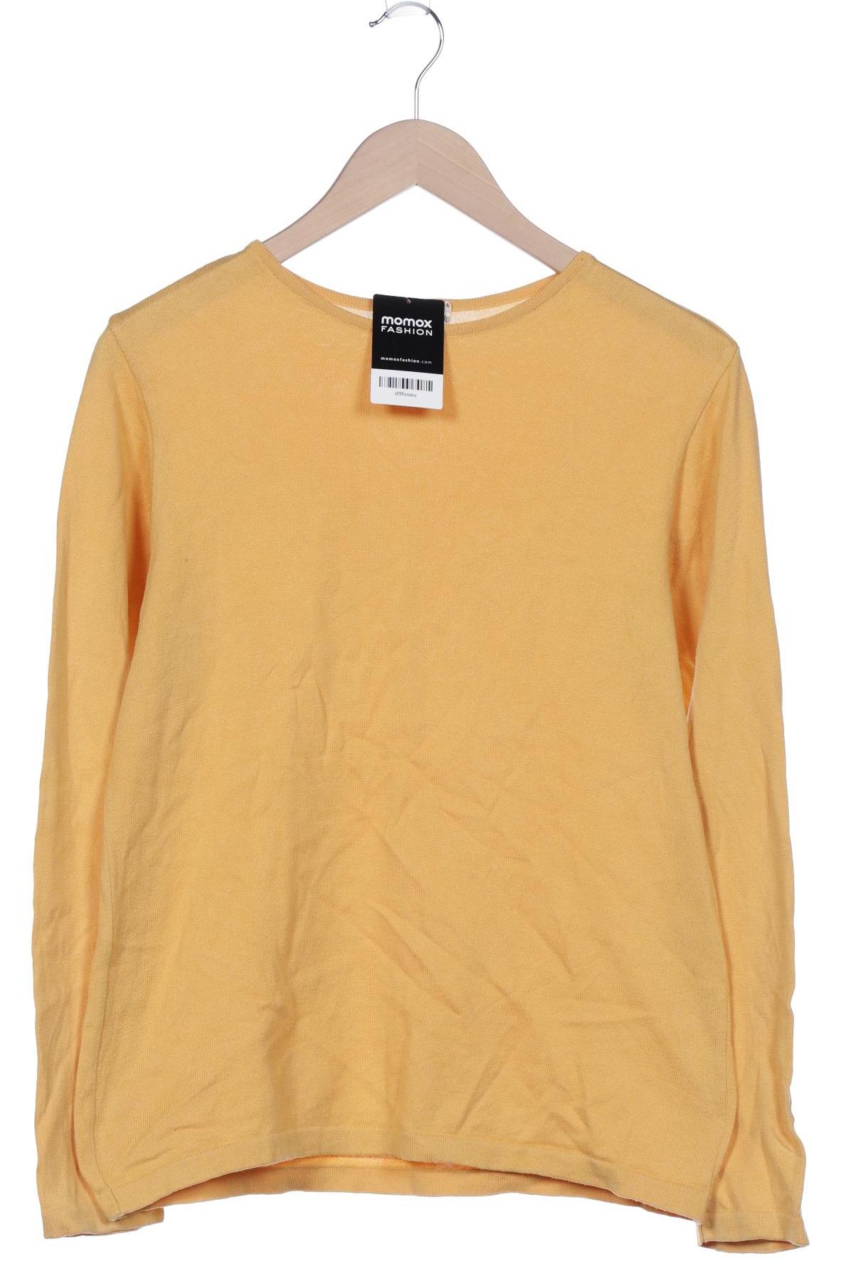 

hessnatur Damen Pullover, gelb, Gr. 38