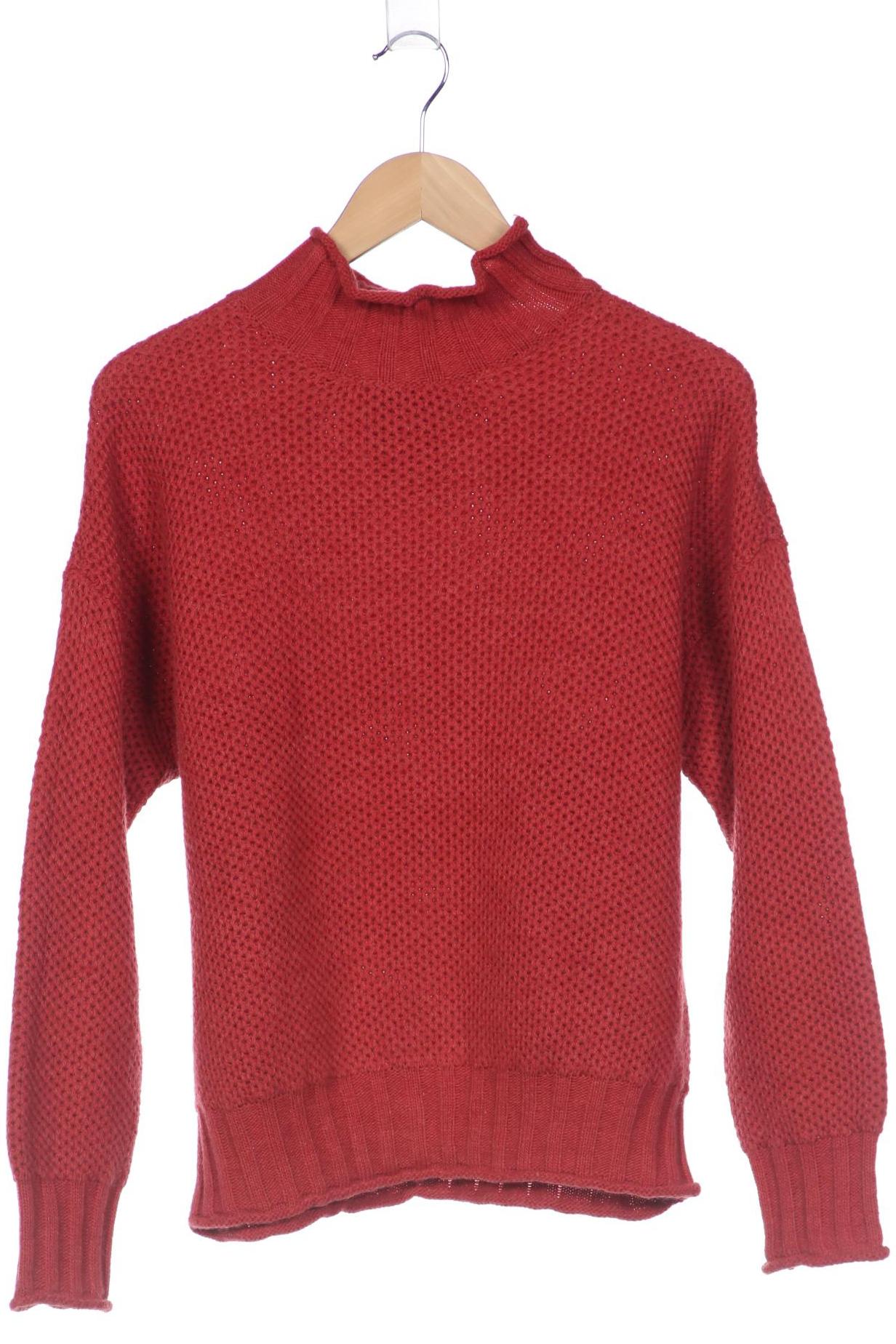 

hessnatur Damen Pullover, rot, Gr. 36