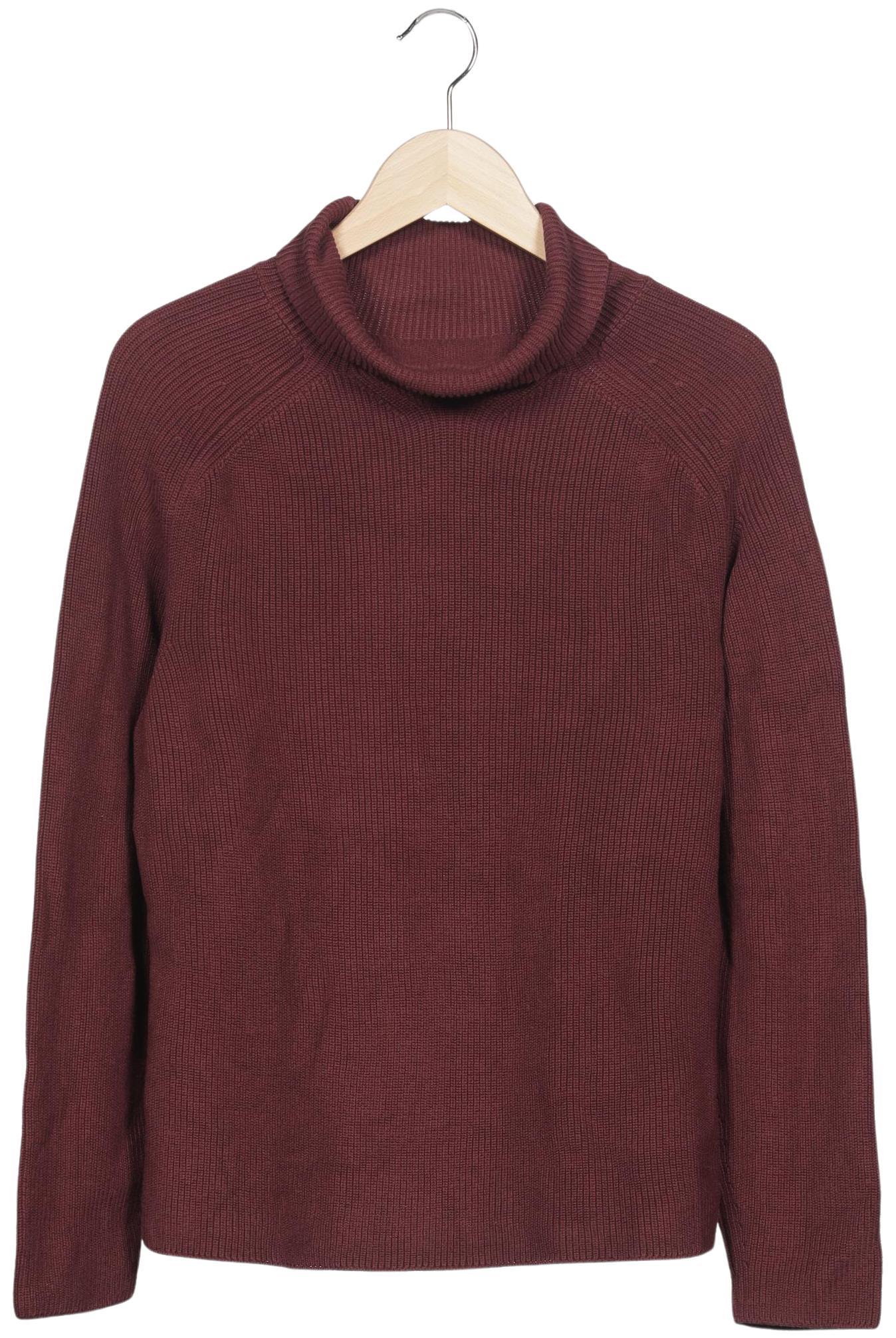

hessnatur Damen Pullover, bordeaux, Gr. 36
