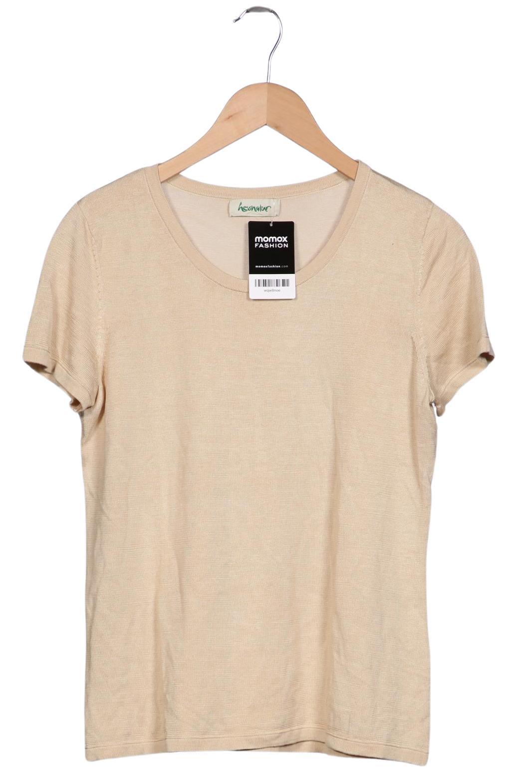 

hessnatur Damen Pullover, beige, Gr. 38