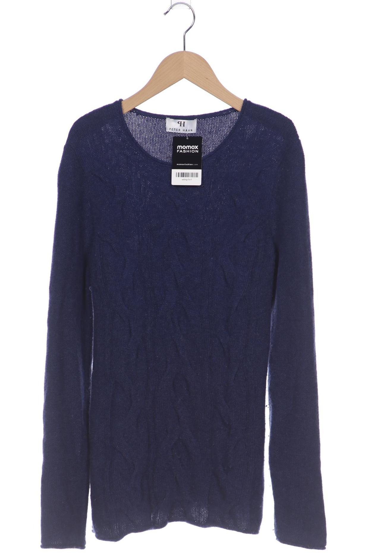 

hessnatur Damen Pullover, marineblau, Gr. 36