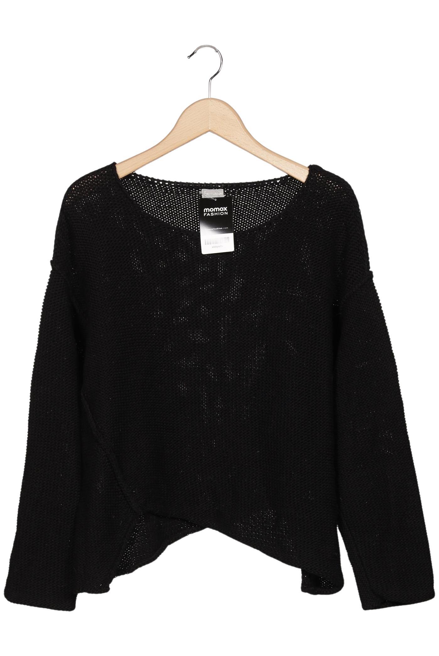 

hessnatur Damen Pullover, schwarz, Gr. 42