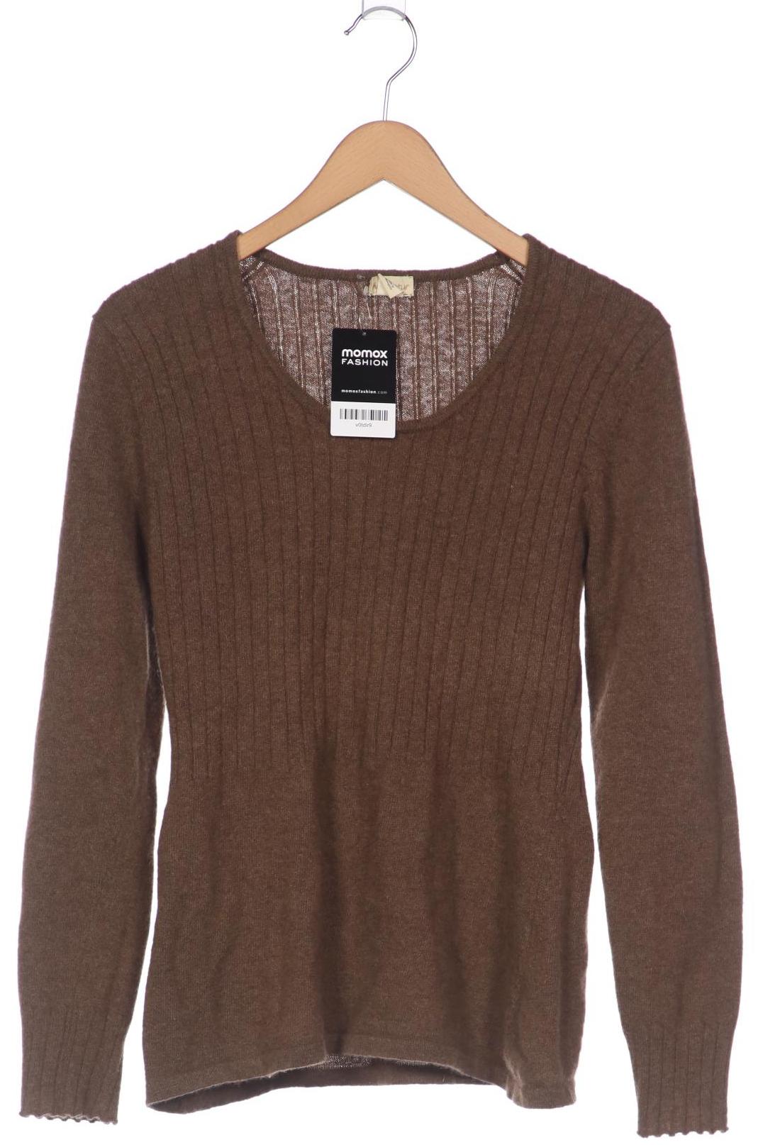 

hessnatur Damen Pullover, braun, Gr. 36