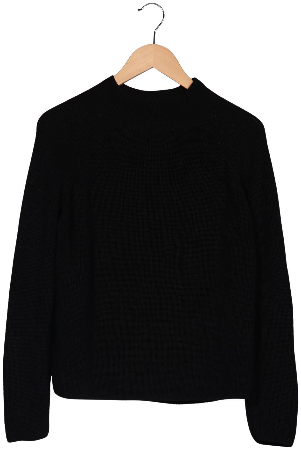 

hessnatur Damen Pullover, schwarz, Gr. 38