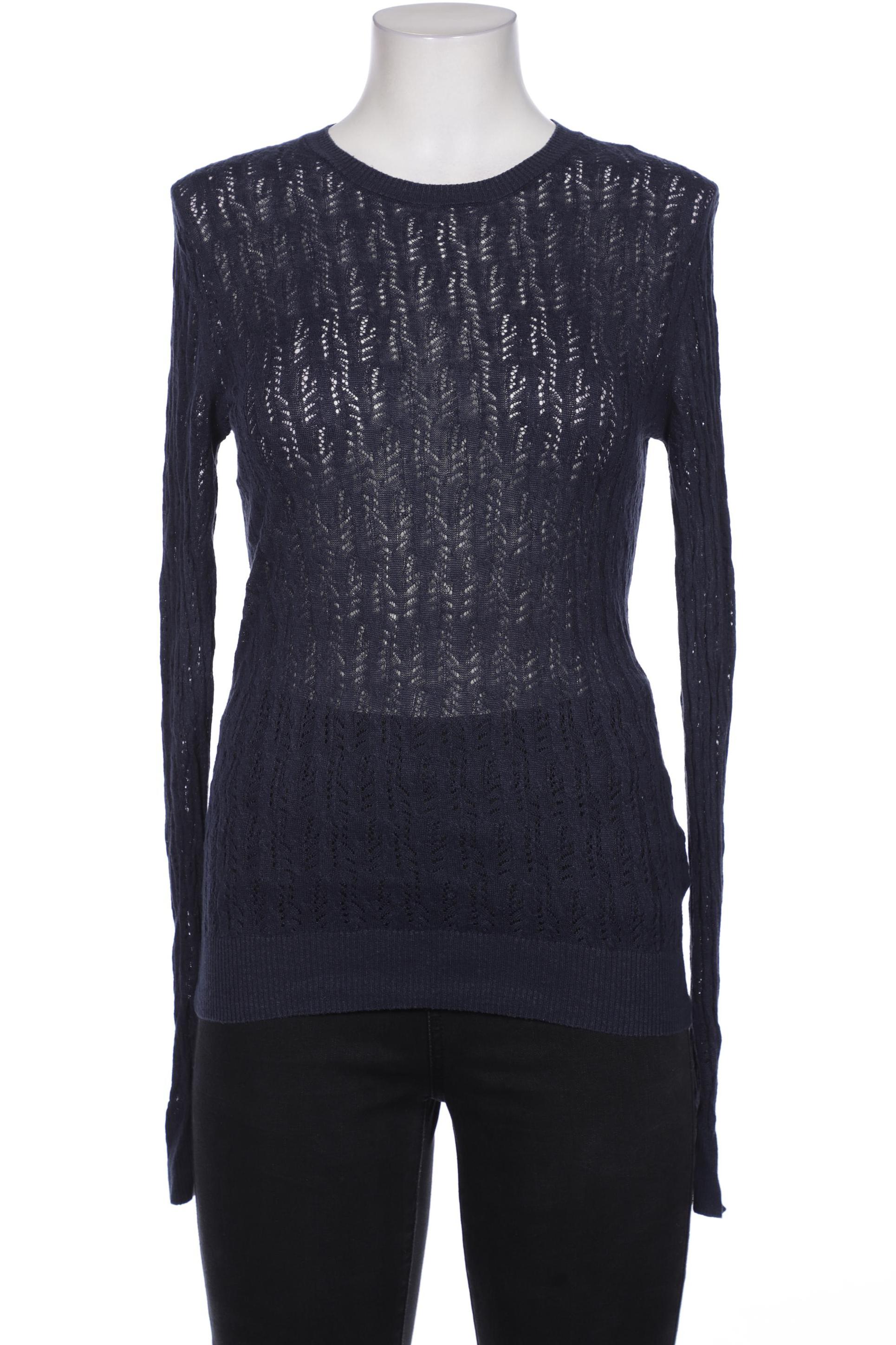 

hessnatur Damen Pullover, marineblau, Gr. 38