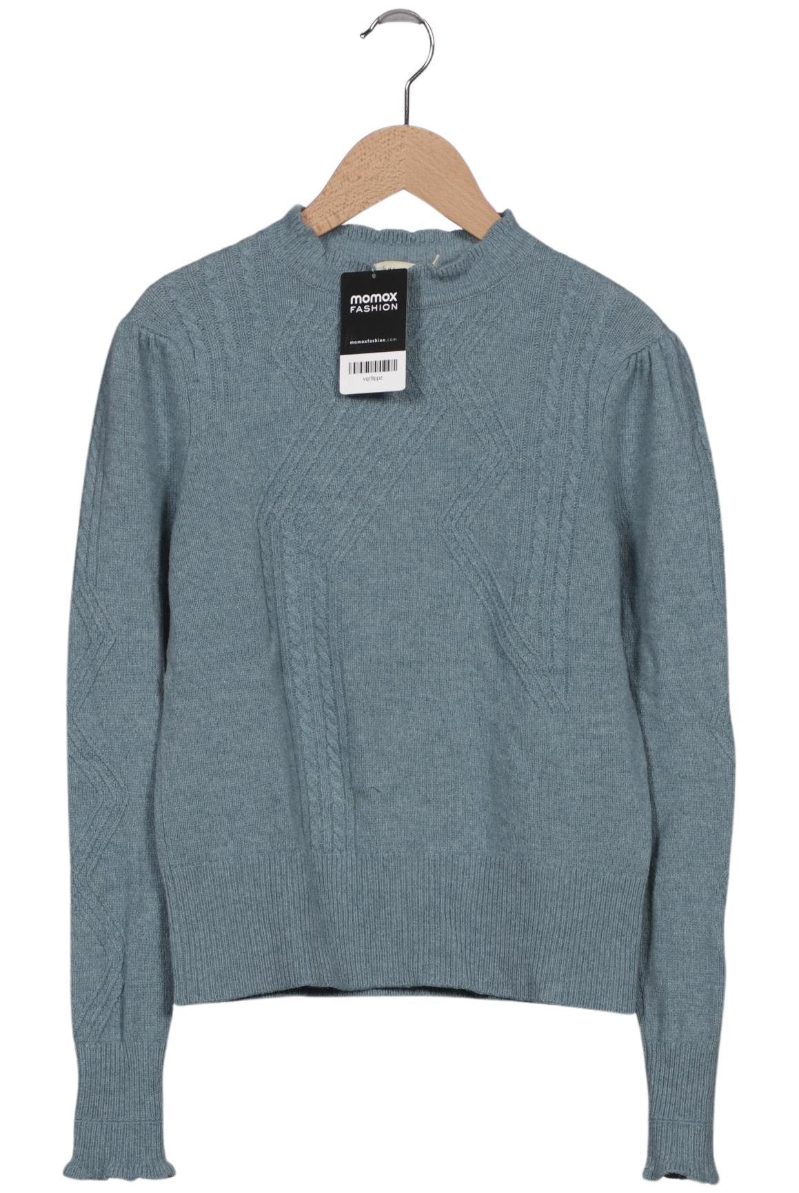 

hessnatur Damen Pullover, blau, Gr. 34