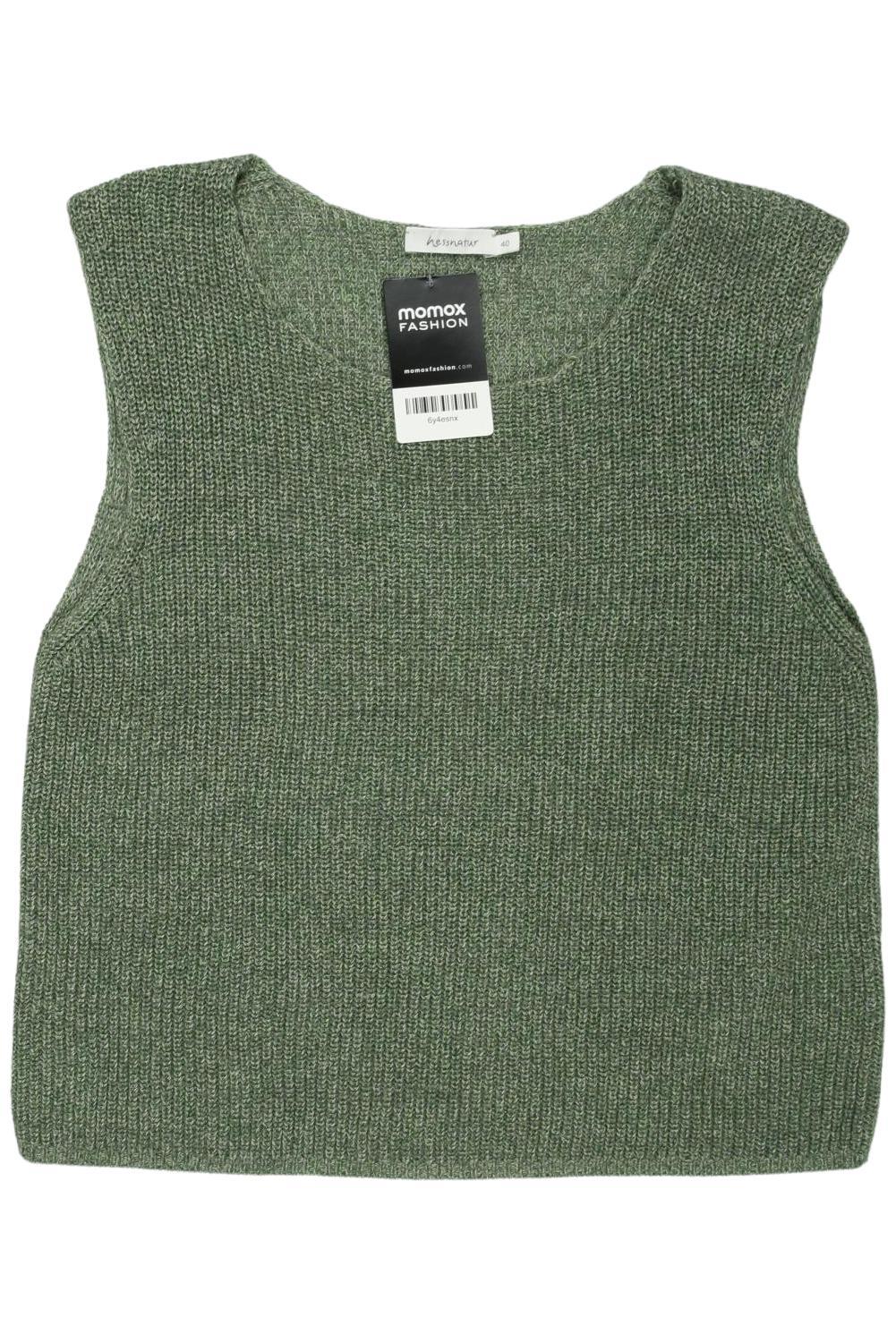 

hessnatur Damen Pullover, grün, Gr. 40