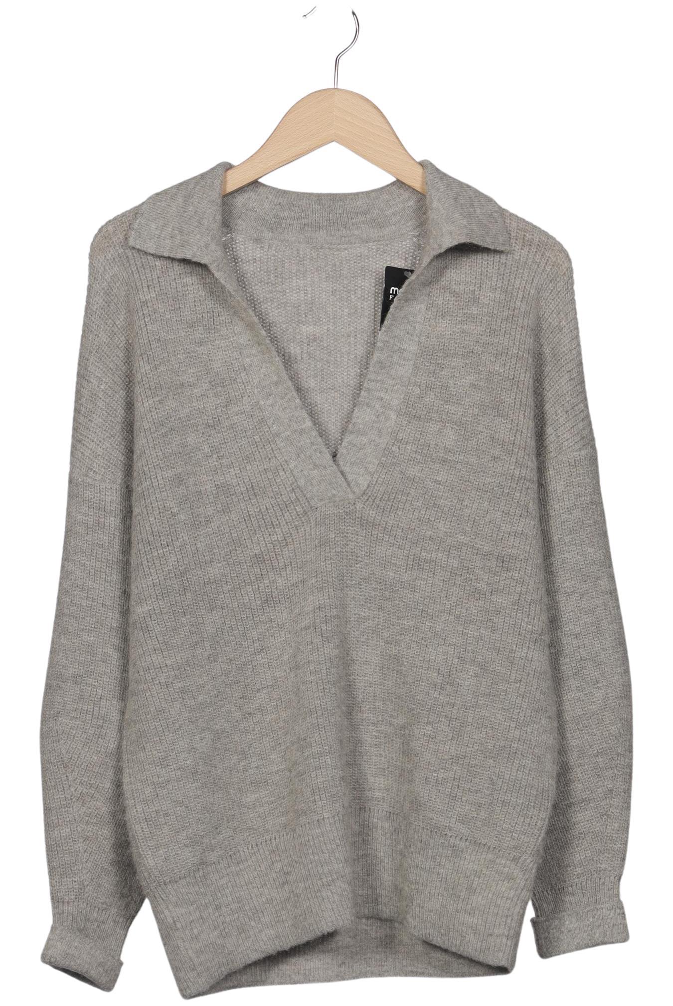 

hessnatur Damen Pullover, grau, Gr. 42