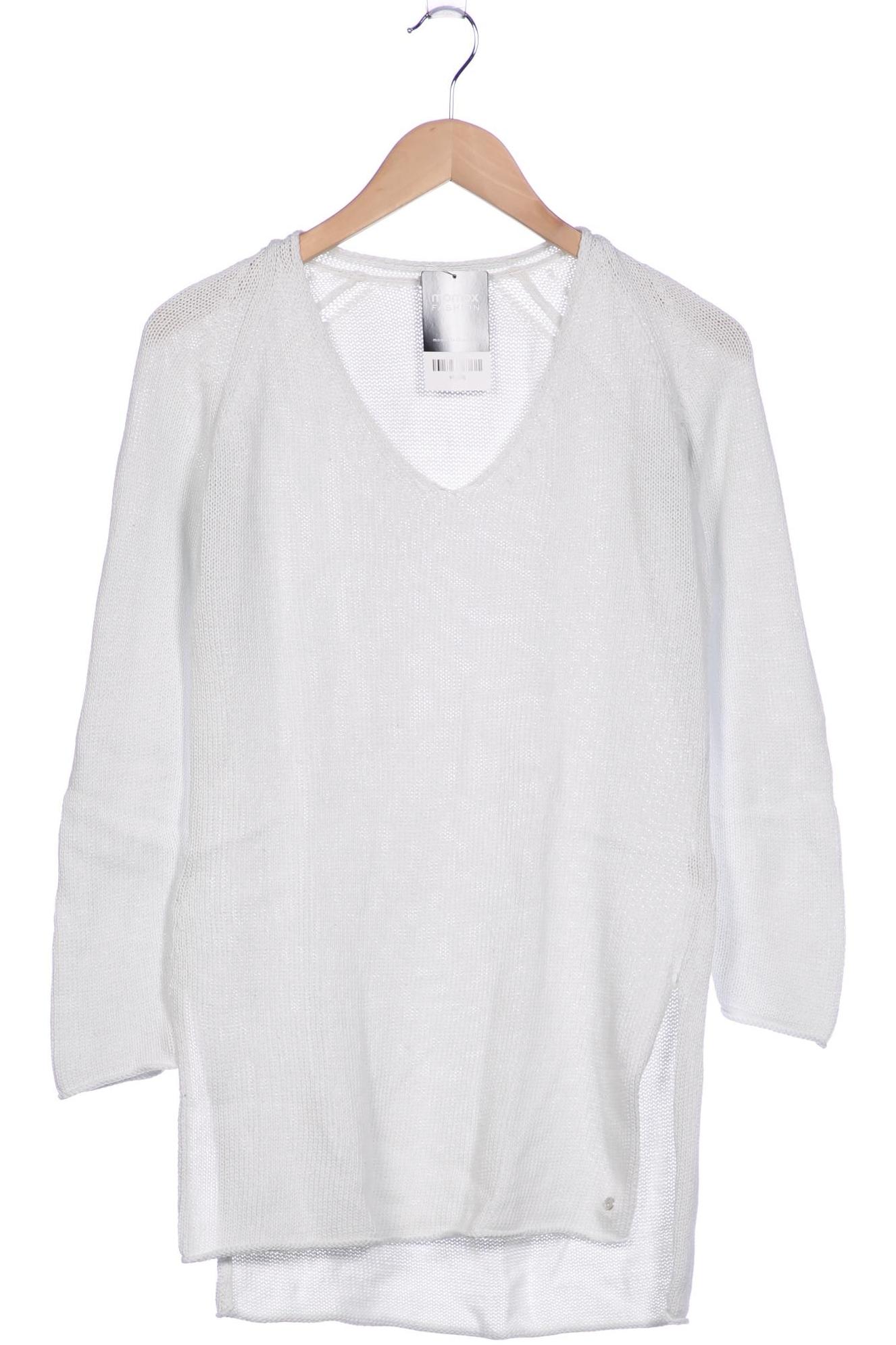 

hessnatur Damen Pullover, cremeweiß, Gr. 36