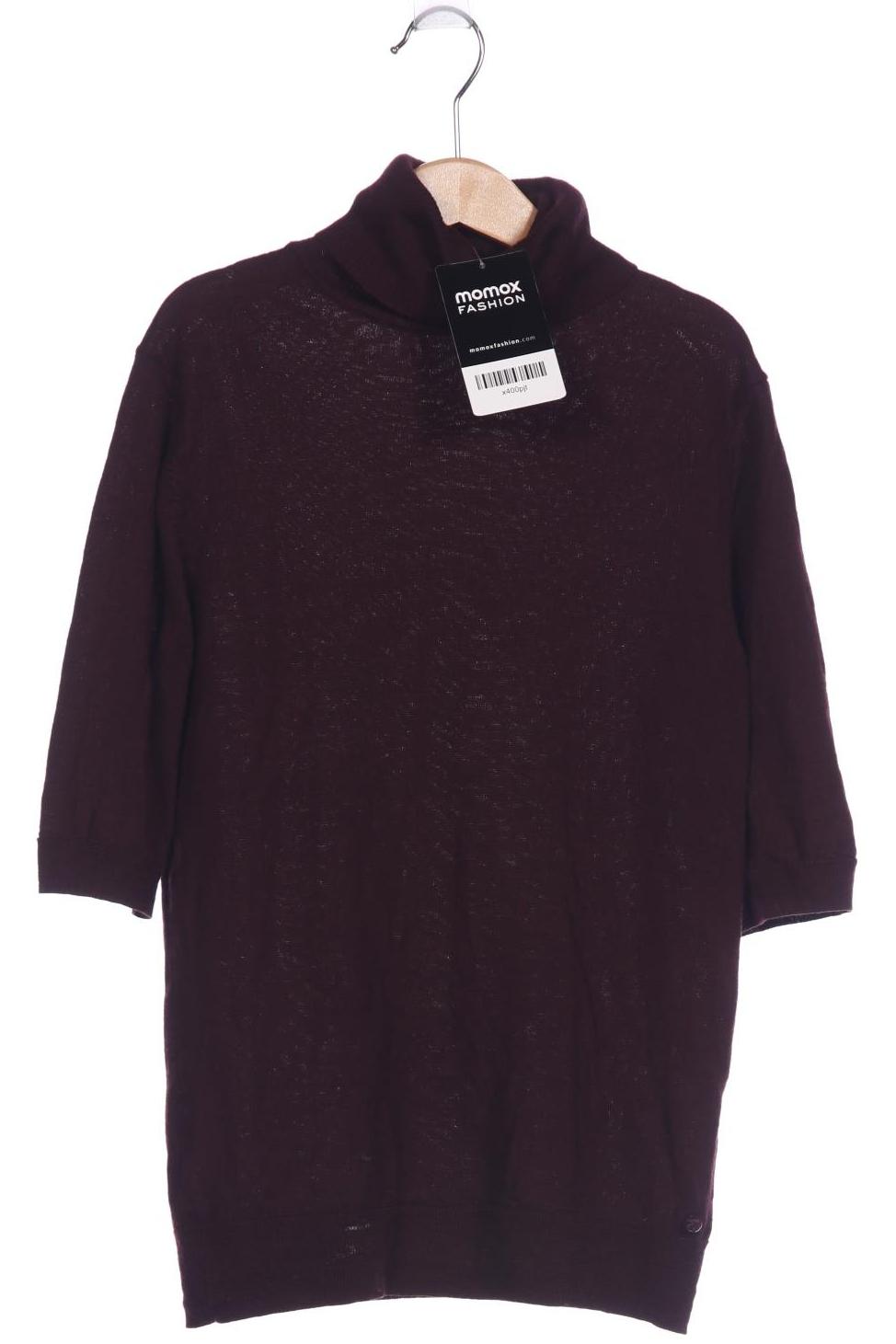 

hessnatur Damen Pullover, bordeaux, Gr. 34
