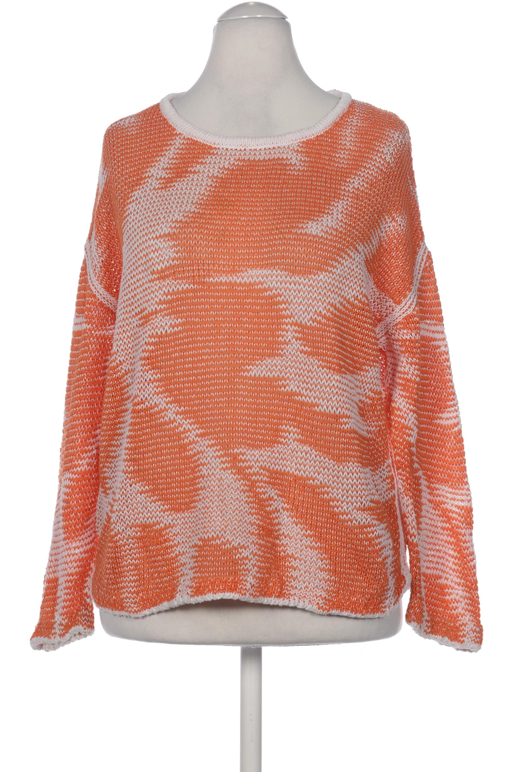 

hessnatur Damen Pullover, orange, Gr. 38