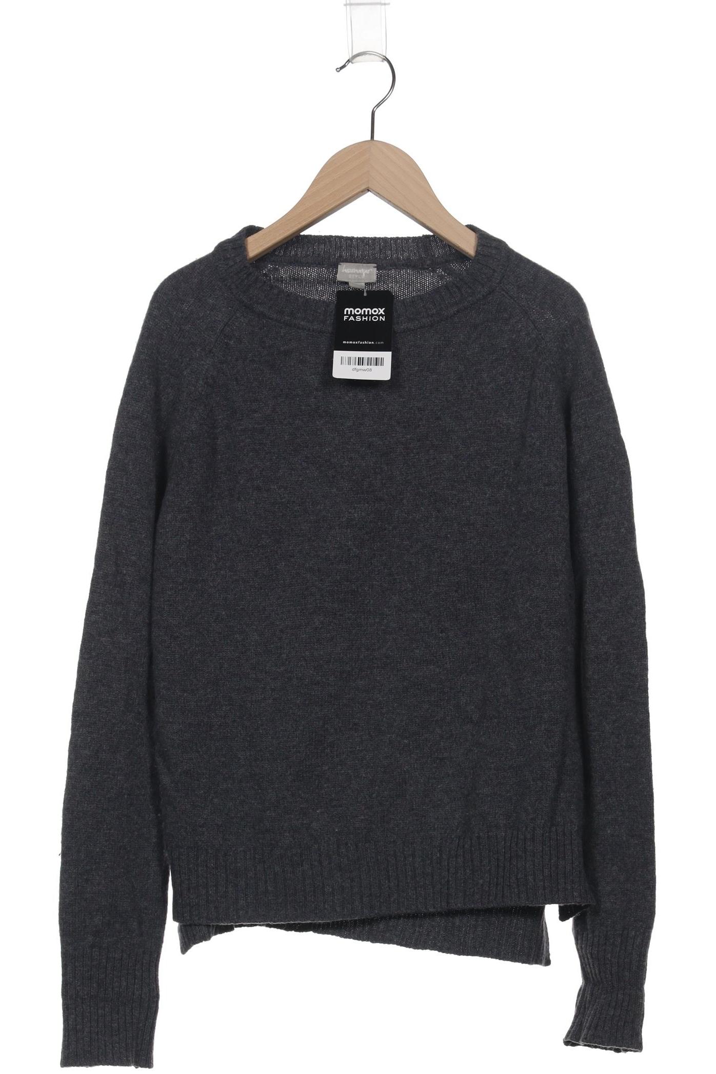 

hessnatur Damen Pullover, grau, Gr. 36