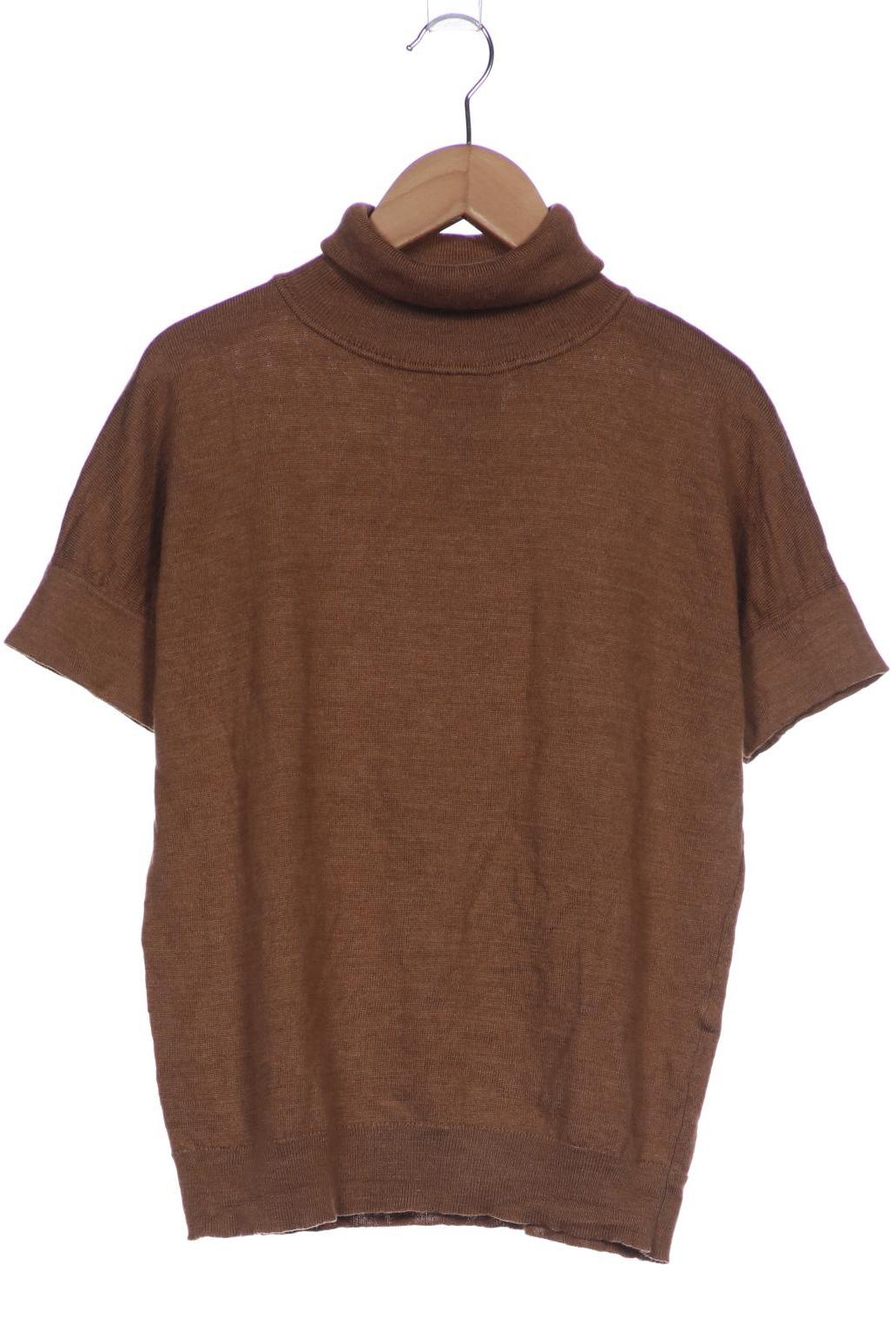

hessnatur Damen Pullover, braun, Gr. 34
