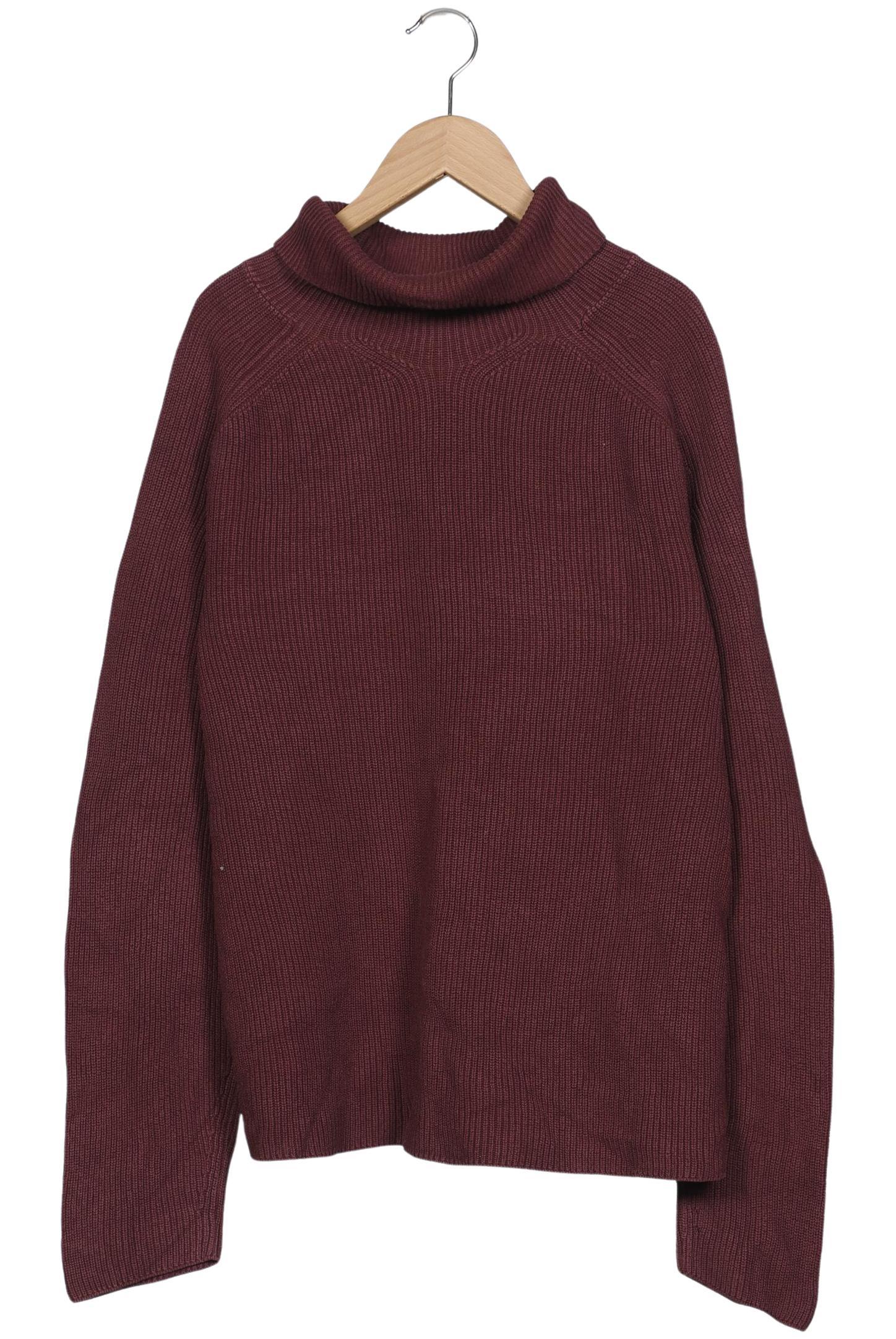 

hessnatur Damen Pullover, bordeaux, Gr. 36