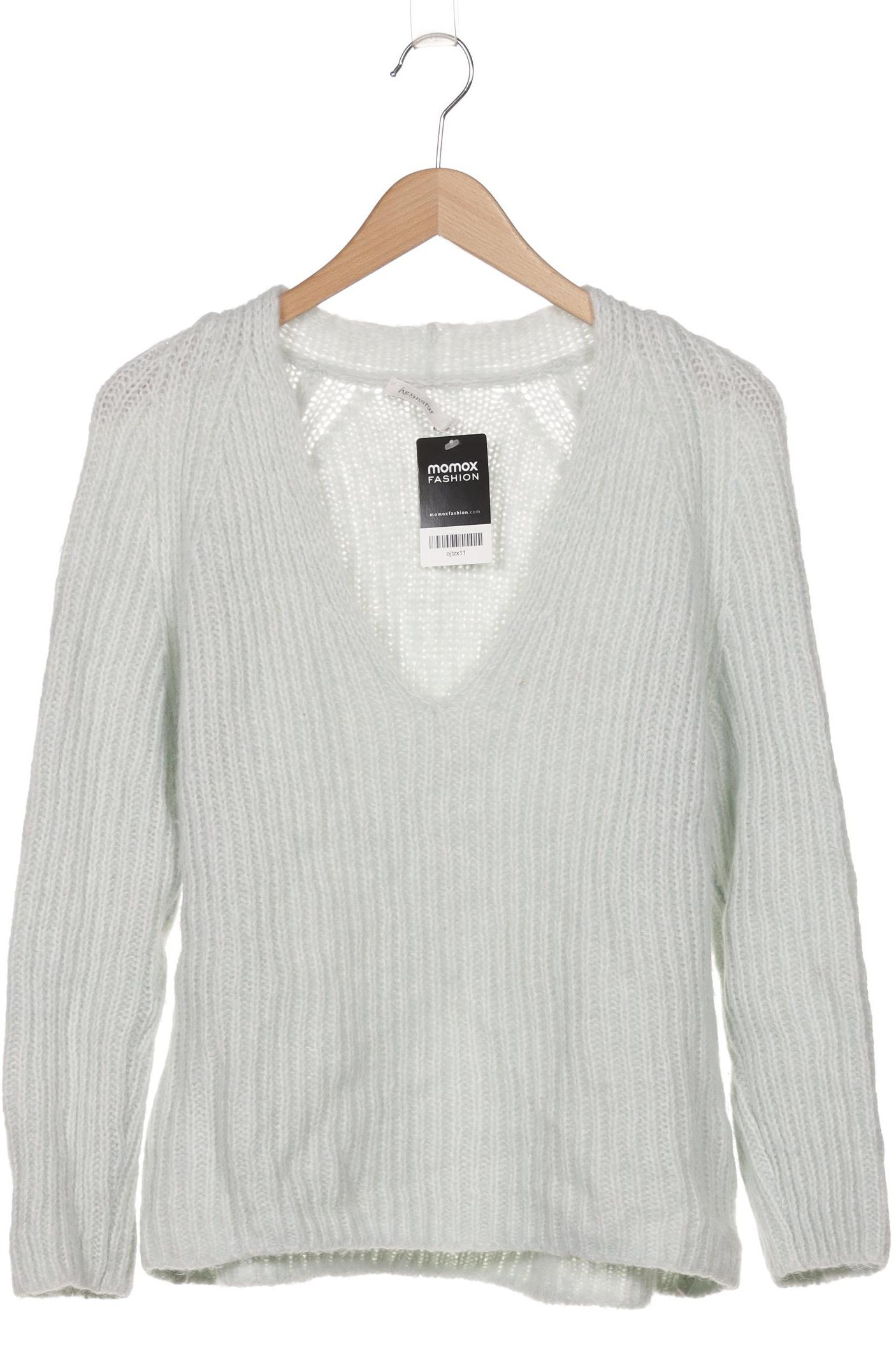 

hessnatur Damen Pullover, hellgrün, Gr. 38