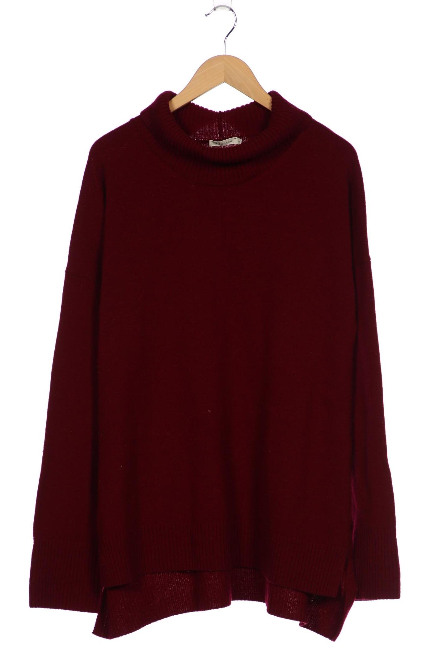 

hessnatur Damen Pullover, bordeaux, Gr. 48