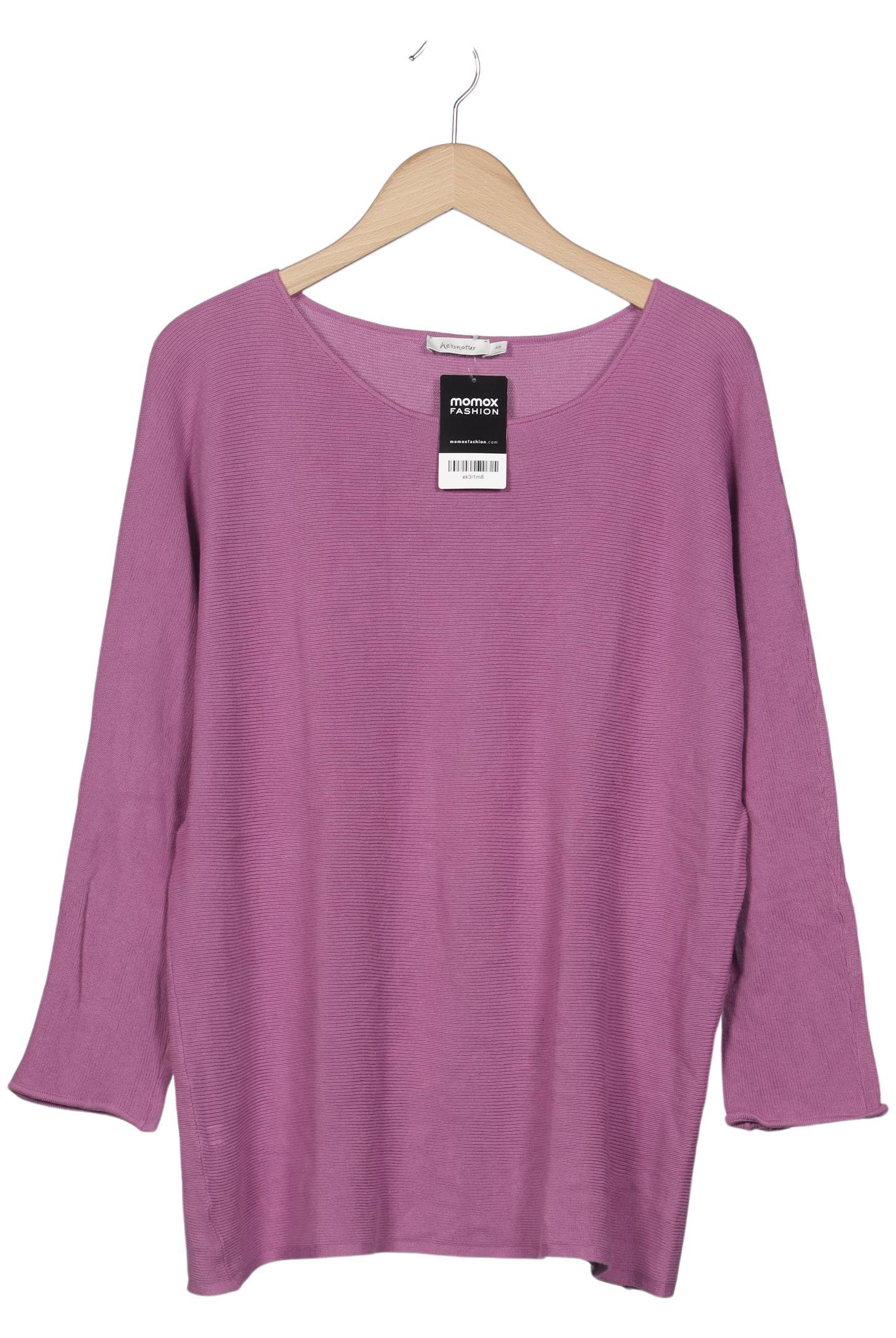 

hessnatur Damen Pullover, flieder, Gr. 46