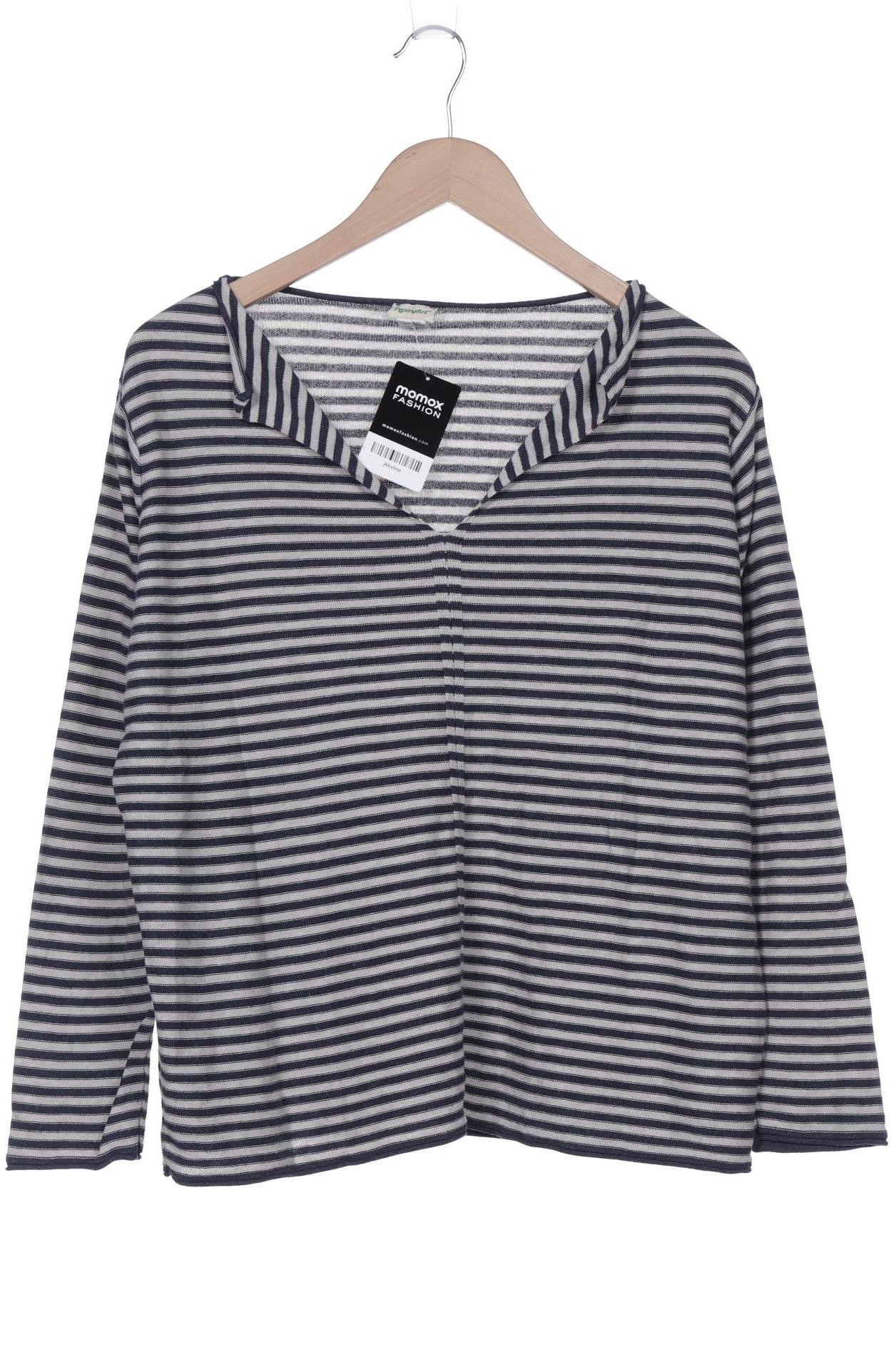 

hessnatur Damen Pullover, grau, Gr. 44