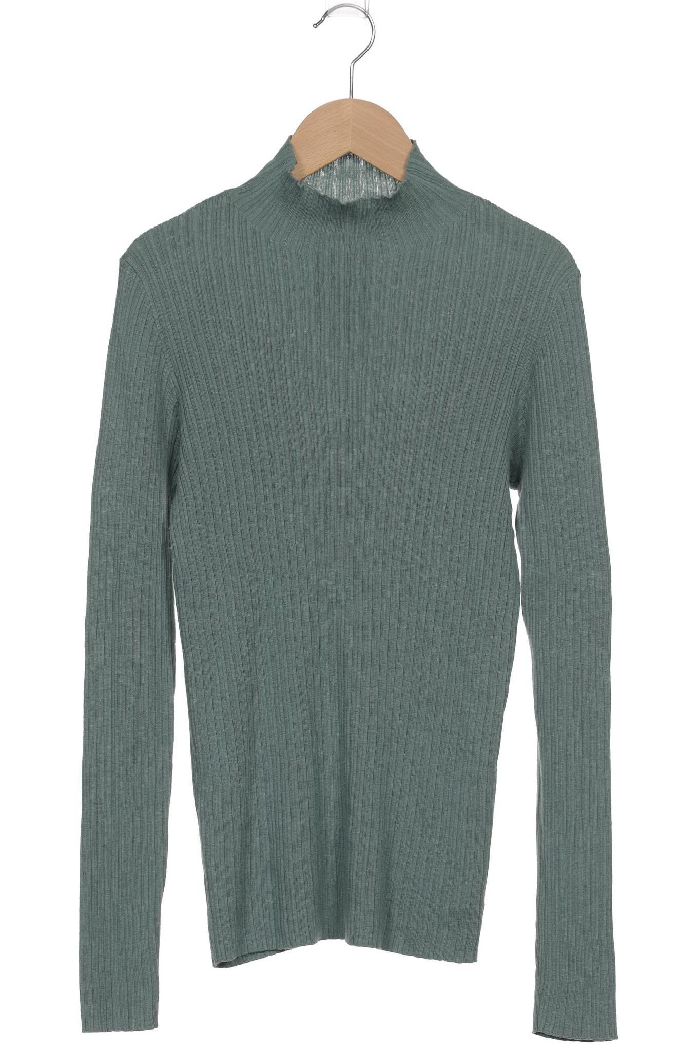 

hessnatur Damen Pullover, grün, Gr. 36
