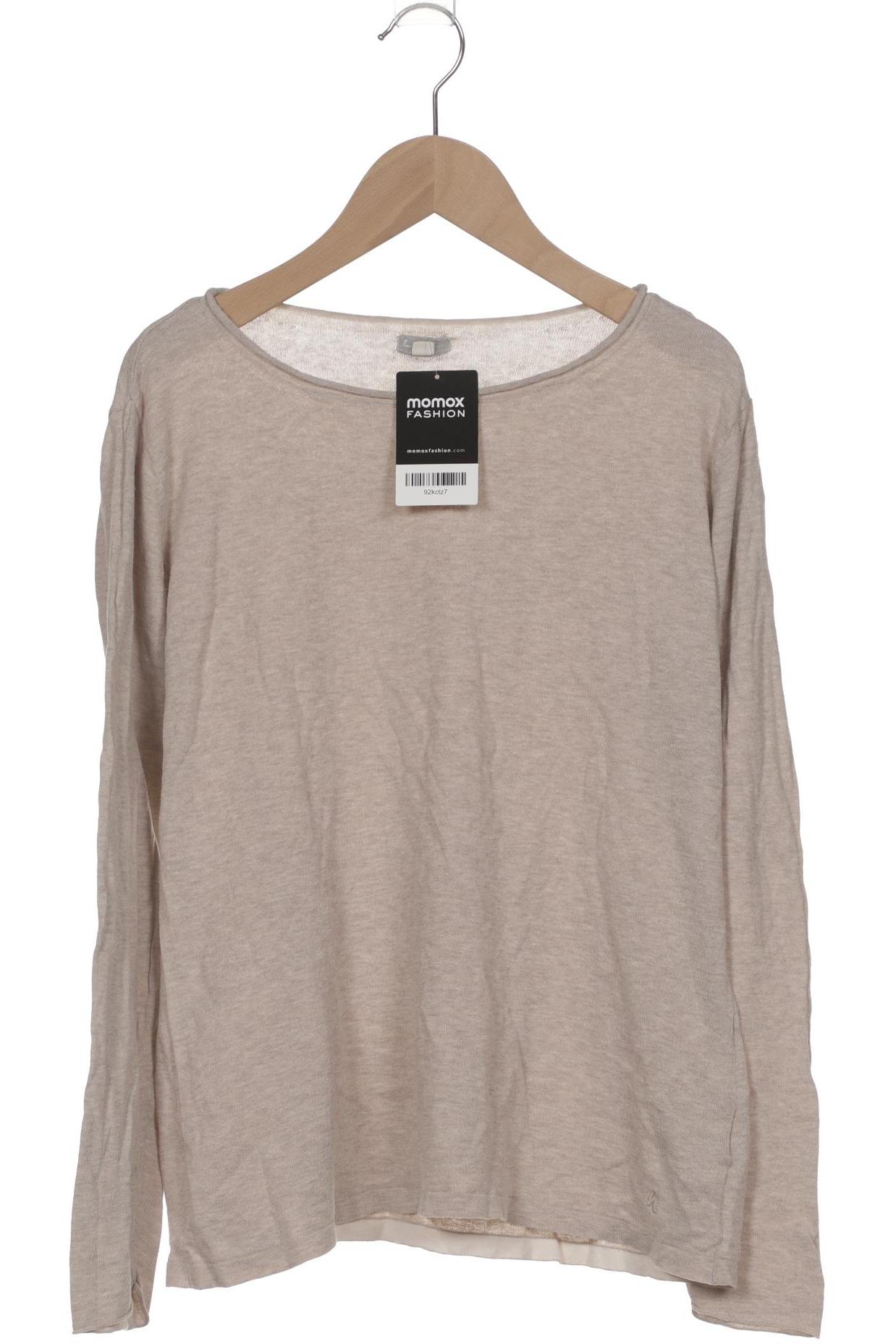 

hessnatur Damen Pullover, beige, Gr. 40