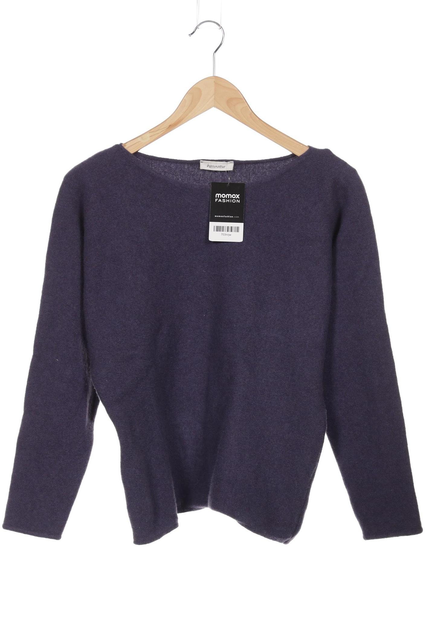 

hessnatur Damen Pullover, flieder, Gr. 36