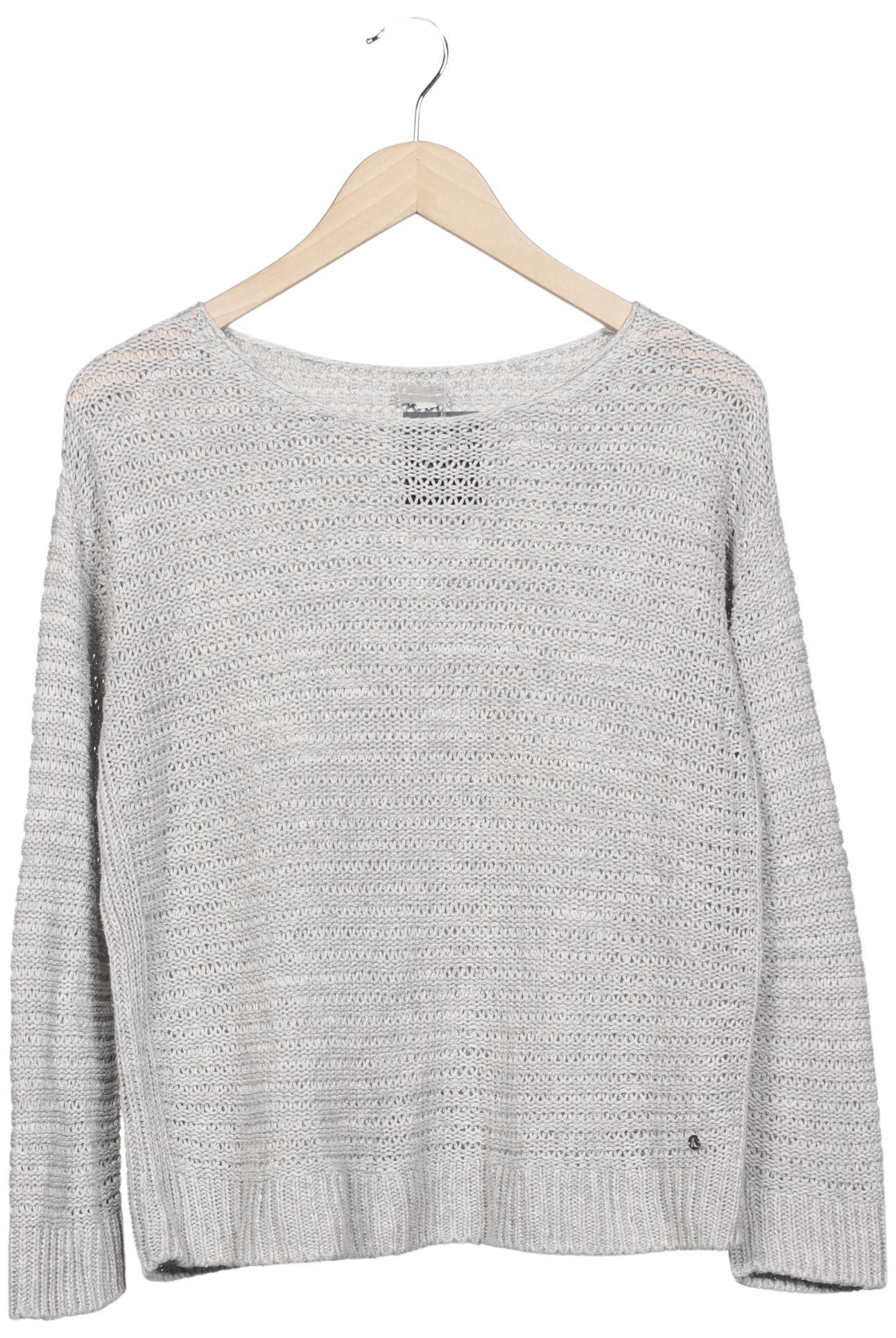 

hessnatur Damen Pullover, grau, Gr. 36