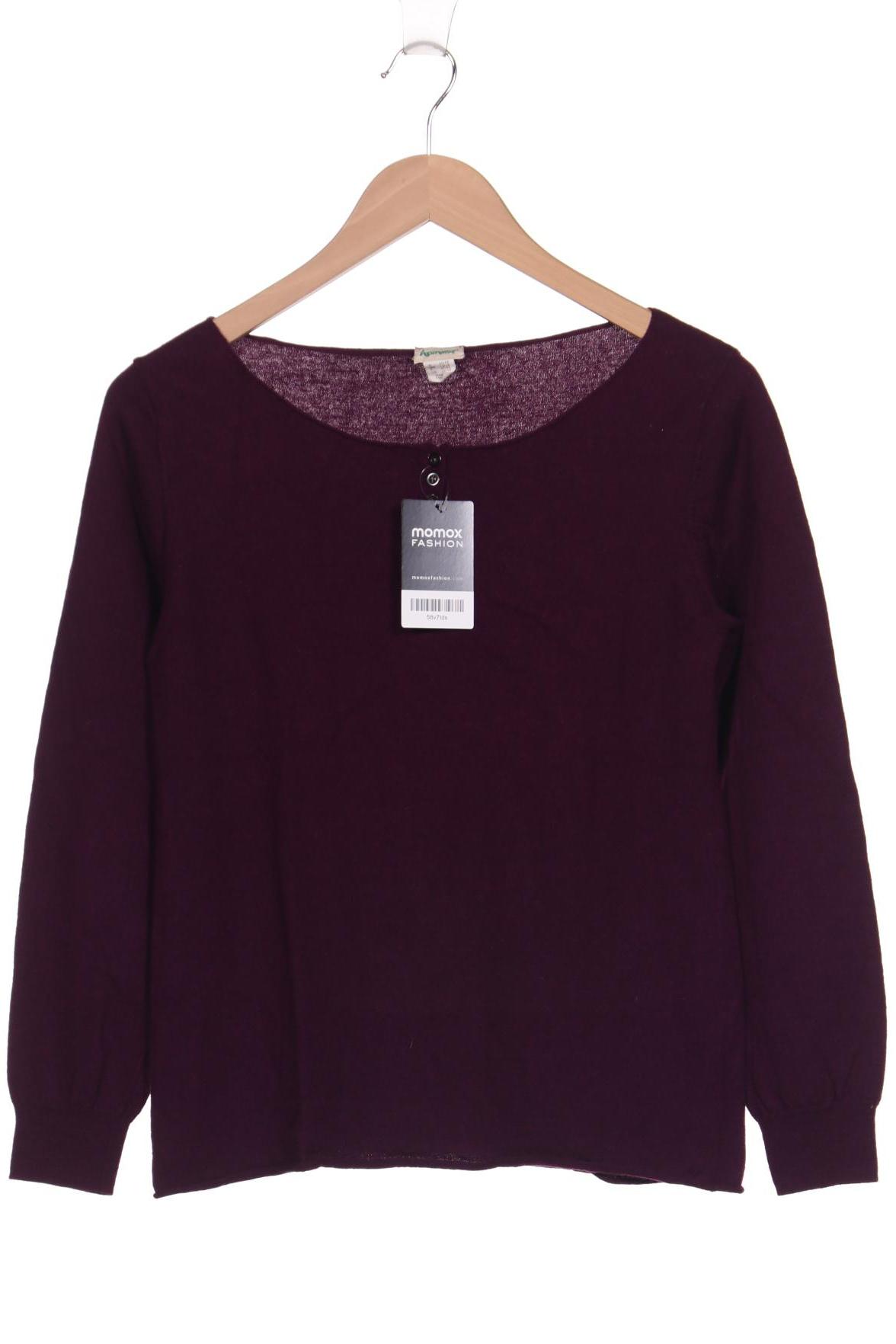 

hessnatur Damen Pullover, bordeaux, Gr. 40