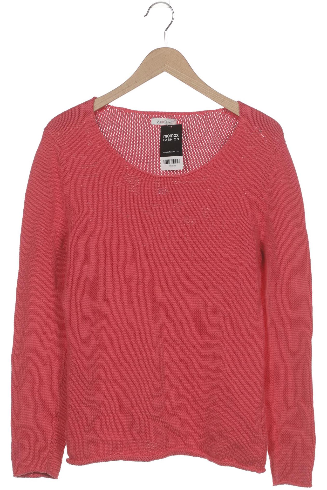 

hessnatur Damen Pullover, pink, Gr. 42