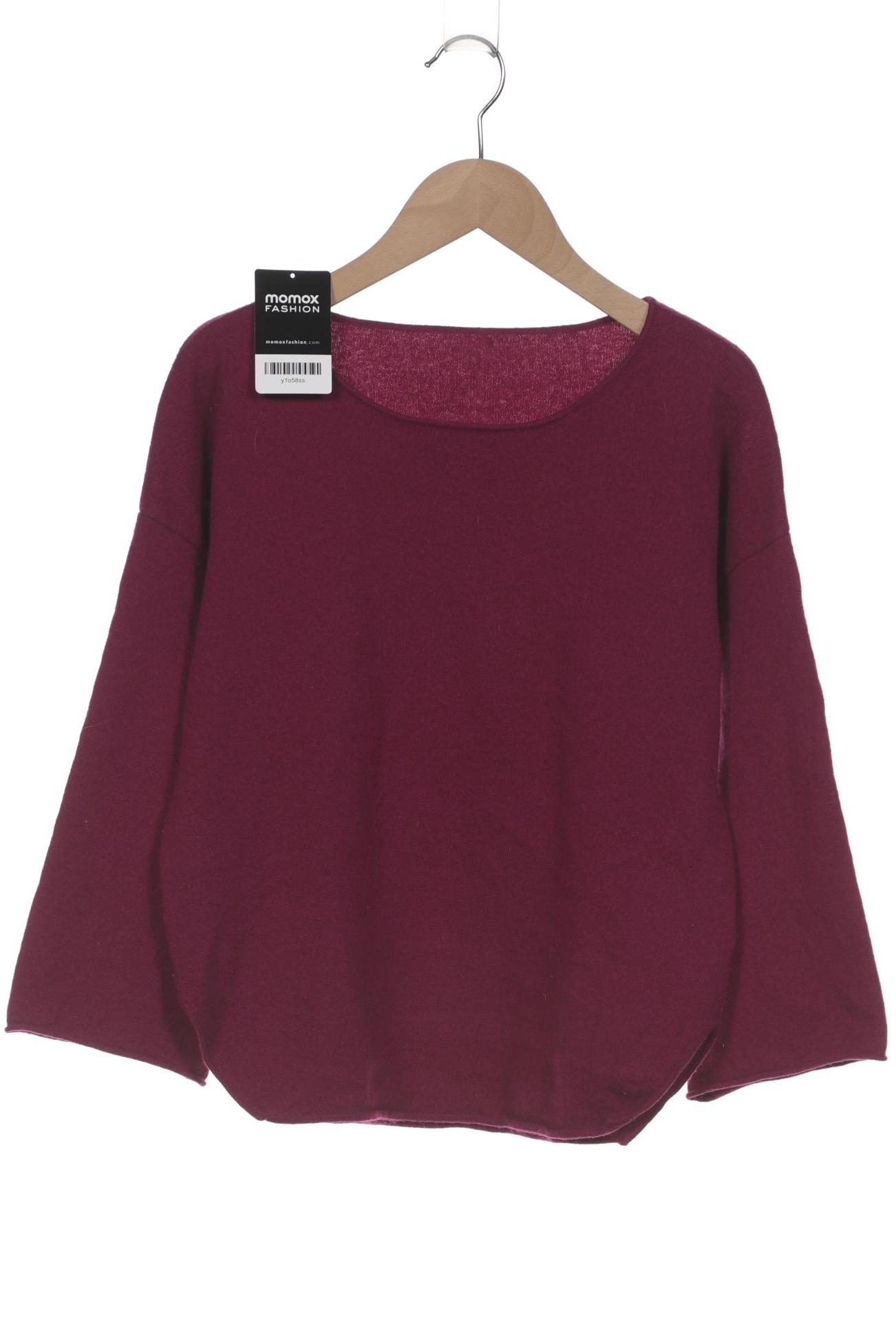 

hessnatur Damen Pullover, bordeaux, Gr. 38