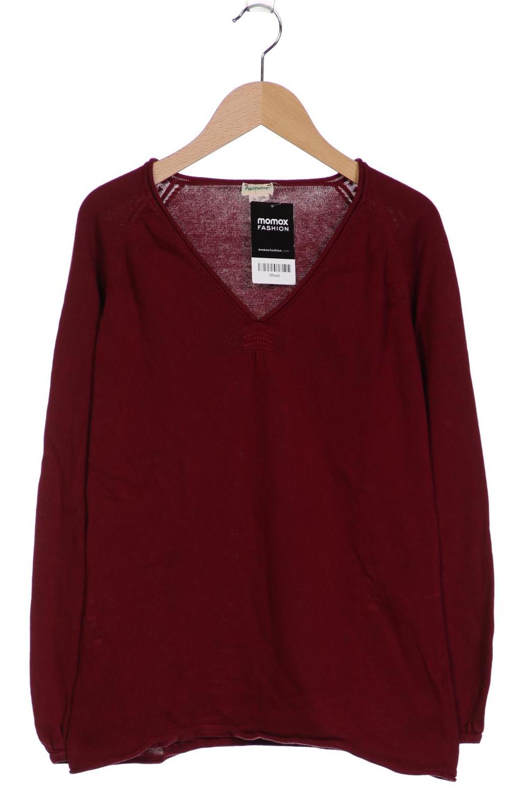 

hessnatur Damen Pullover, bordeaux, Gr. 36