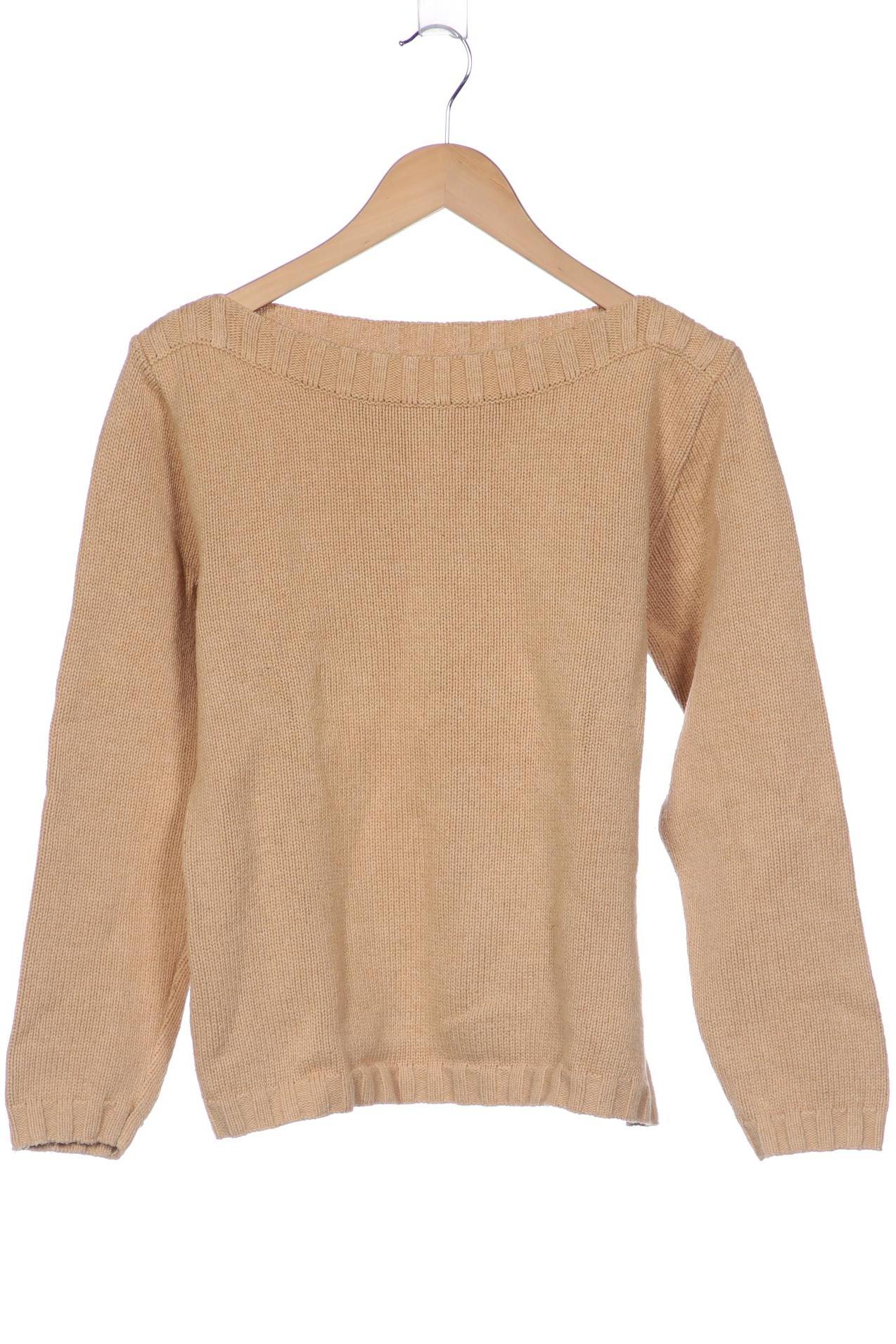 

hessnatur Damen Pullover, beige, Gr. 42