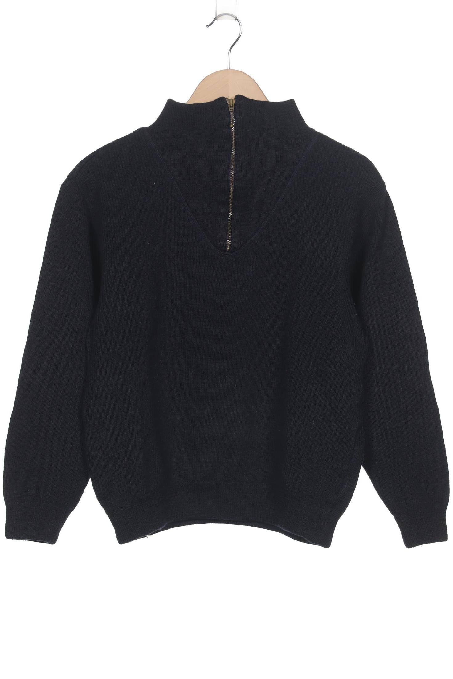 

hessnatur Damen Pullover, marineblau, Gr. 36