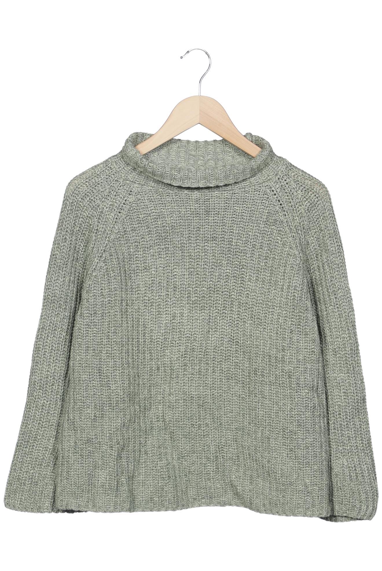 

hessnatur Damen Pullover, grün, Gr. 42