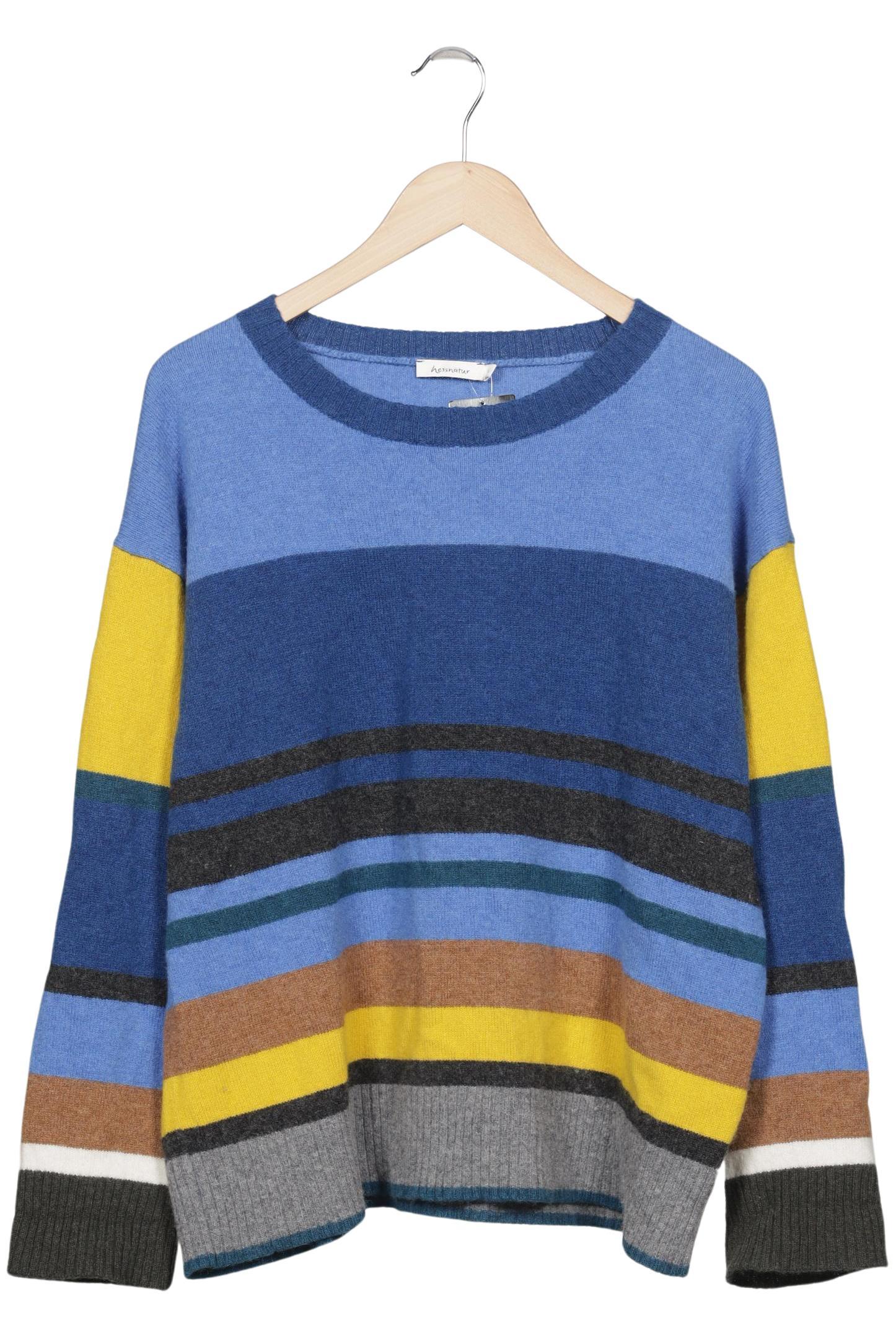 

hessnatur Damen Pullover, mehrfarbig, Gr. 38