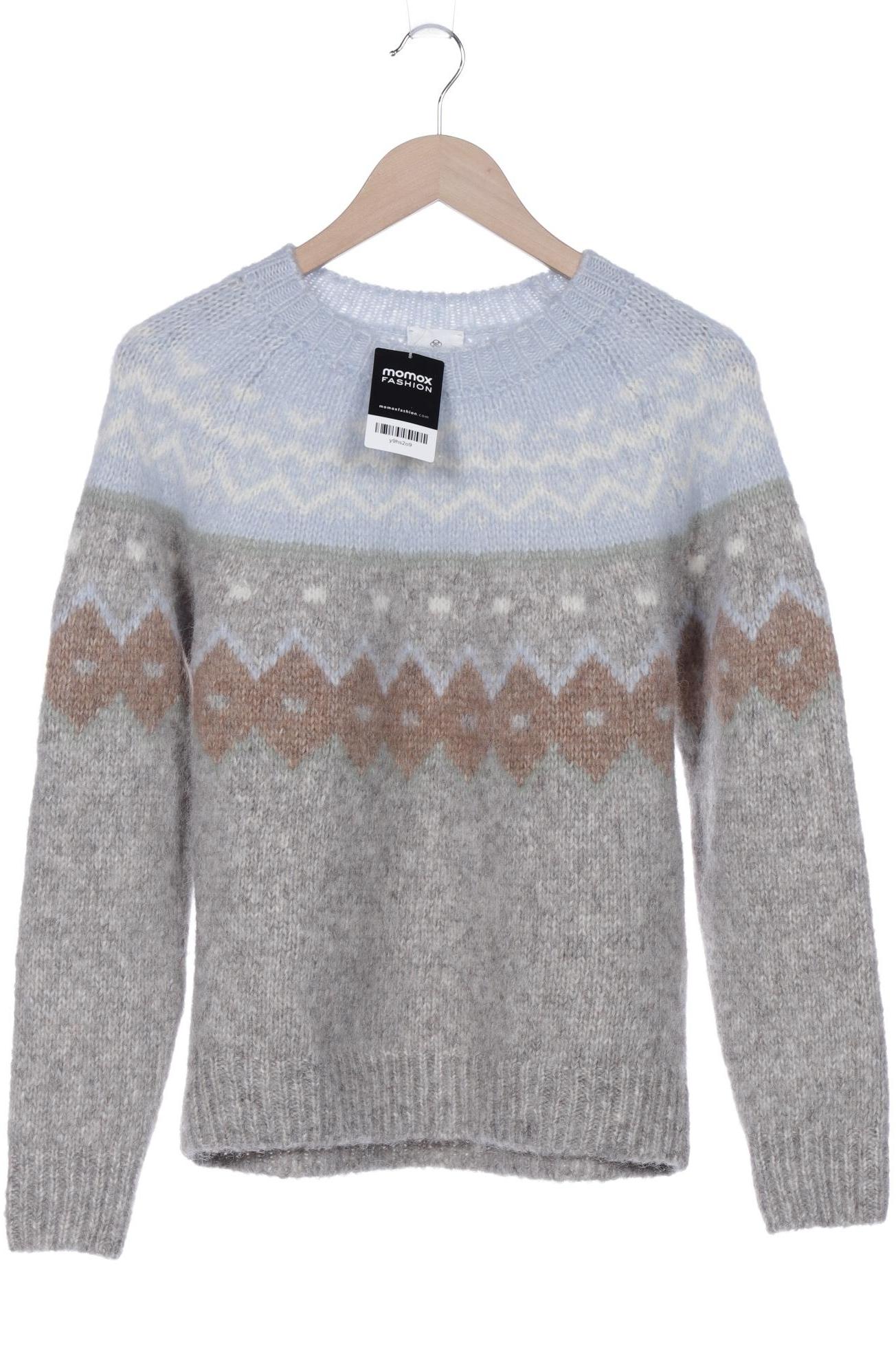 

hessnatur Damen Pullover, grau, Gr. 38