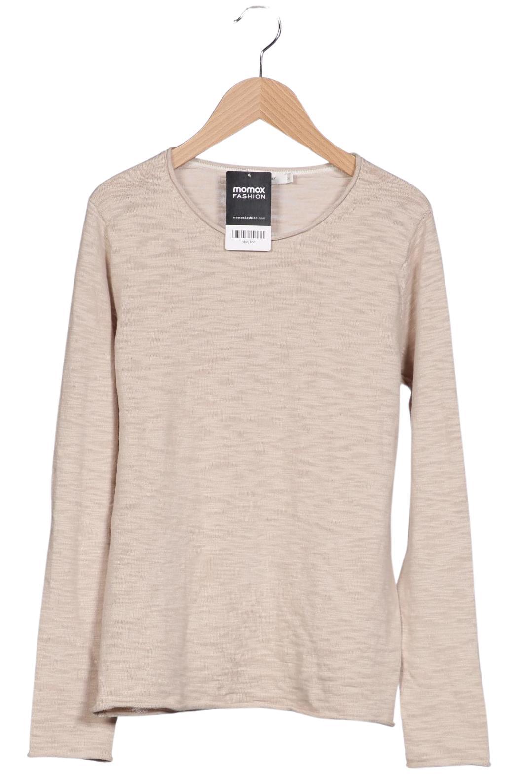 

hessnatur Damen Pullover, beige, Gr. 34