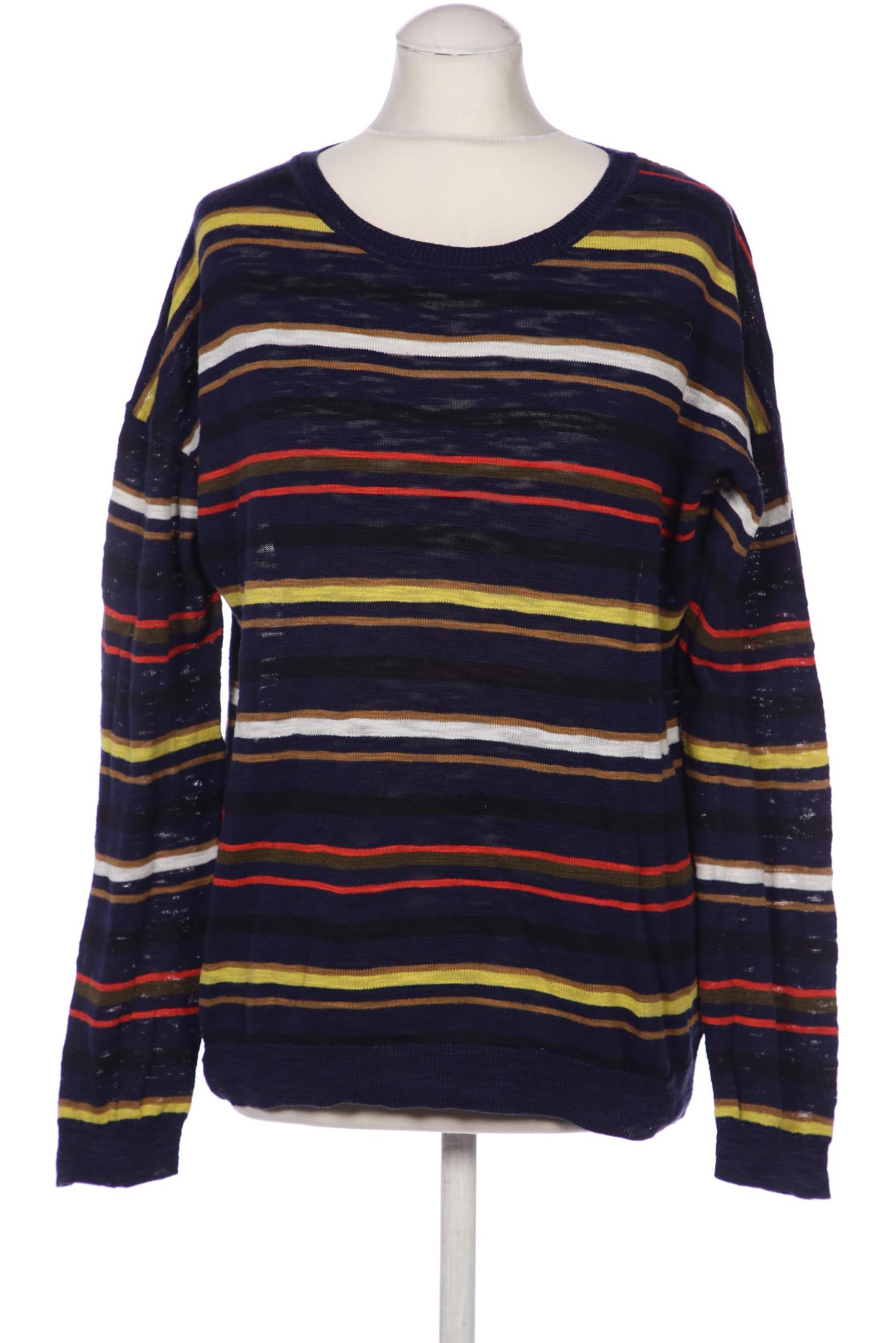 

hessnatur Damen Pullover, marineblau, Gr. 36