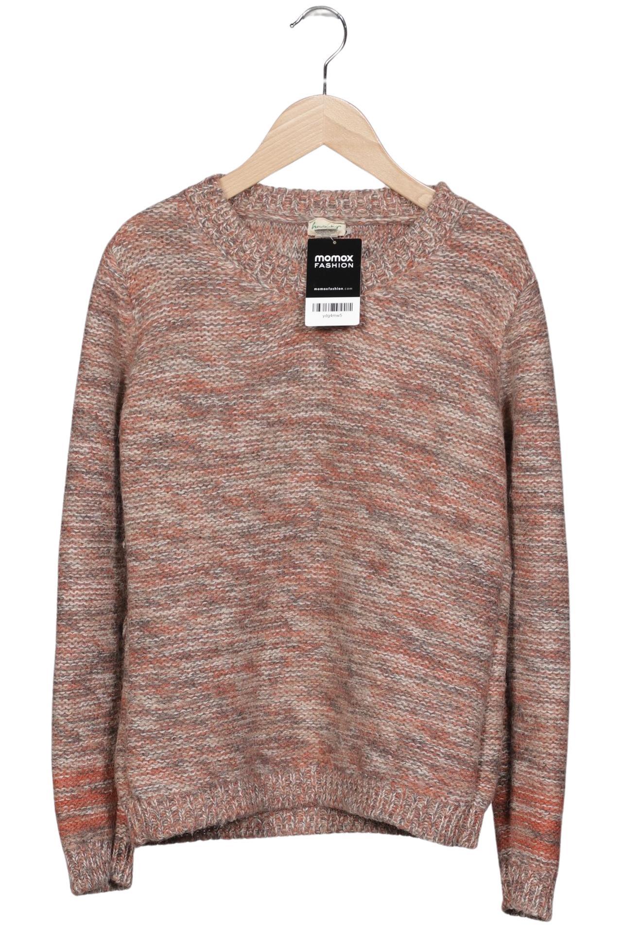 

hessnatur Damen Pullover, braun, Gr. 36