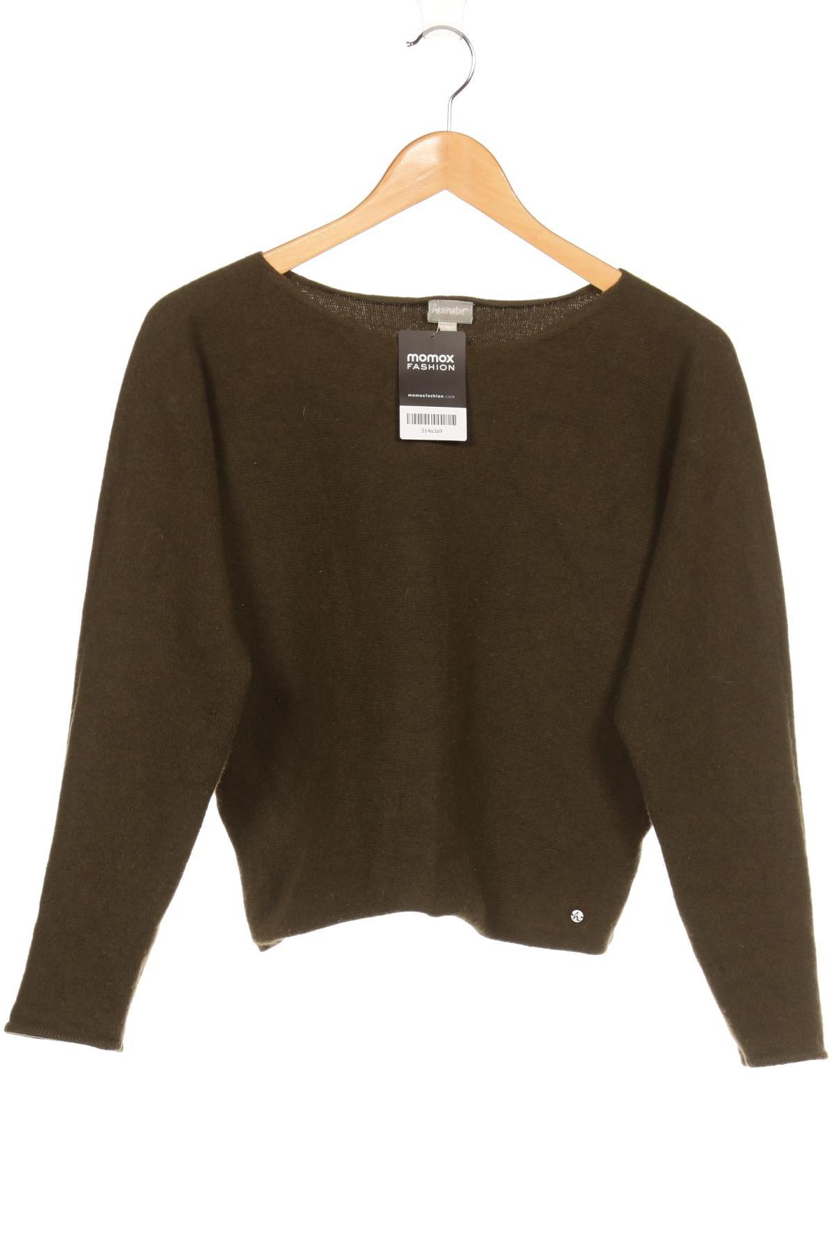 

hessnatur Damen Pullover, grün, Gr. 36