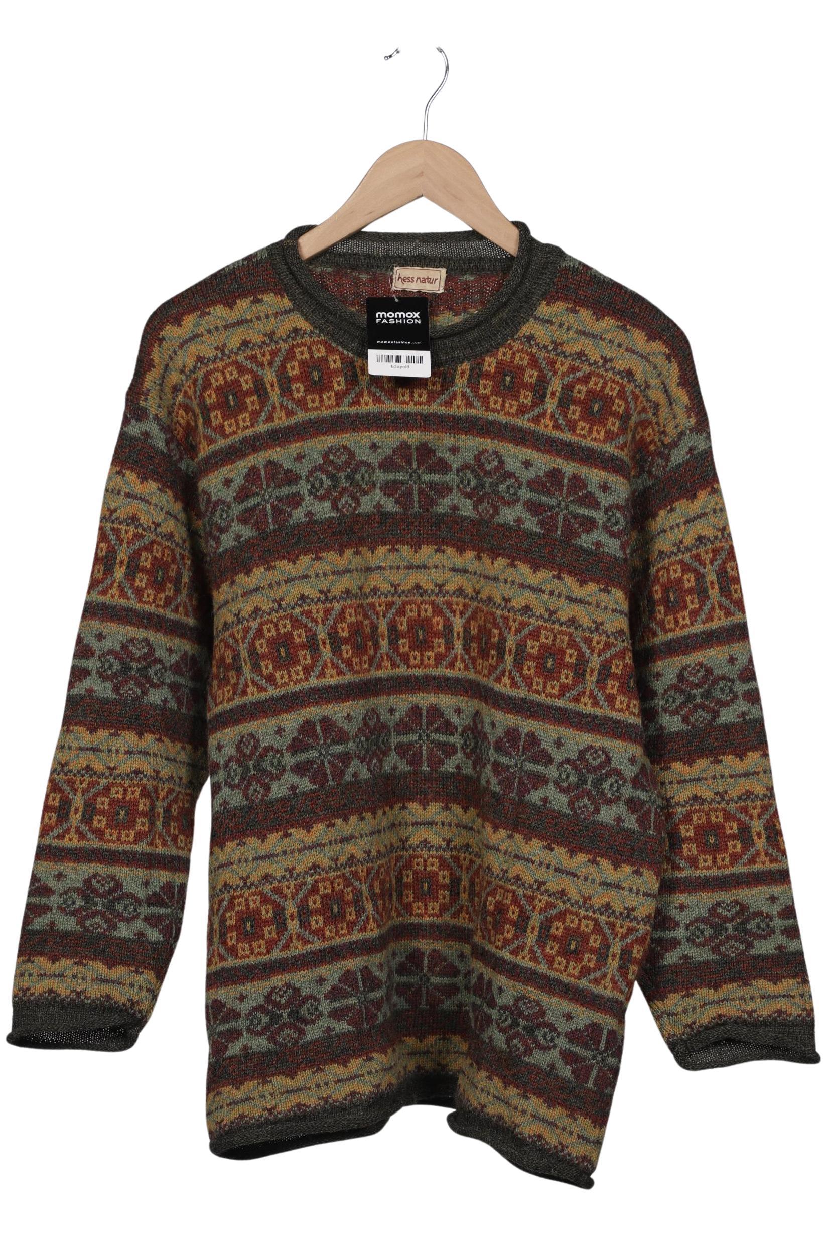 

hessnatur Damen Pullover, grün, Gr. 38