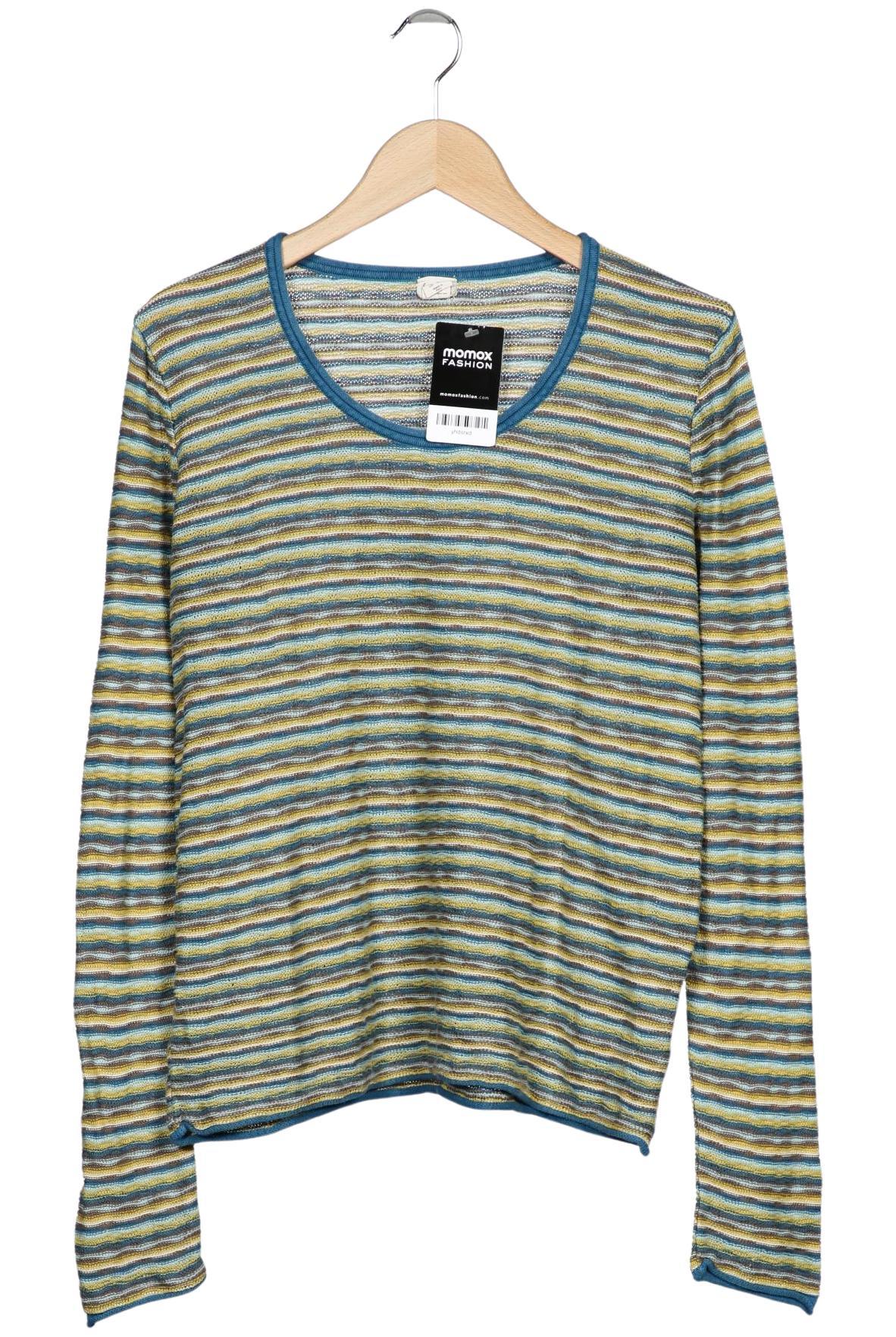 

hessnatur Damen Pullover, grün, Gr. 44